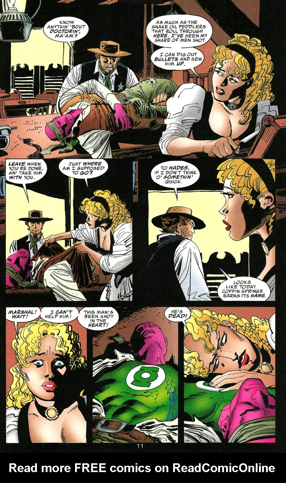 Read online Legends of the DC Universe comic -  Issue #21 - 12