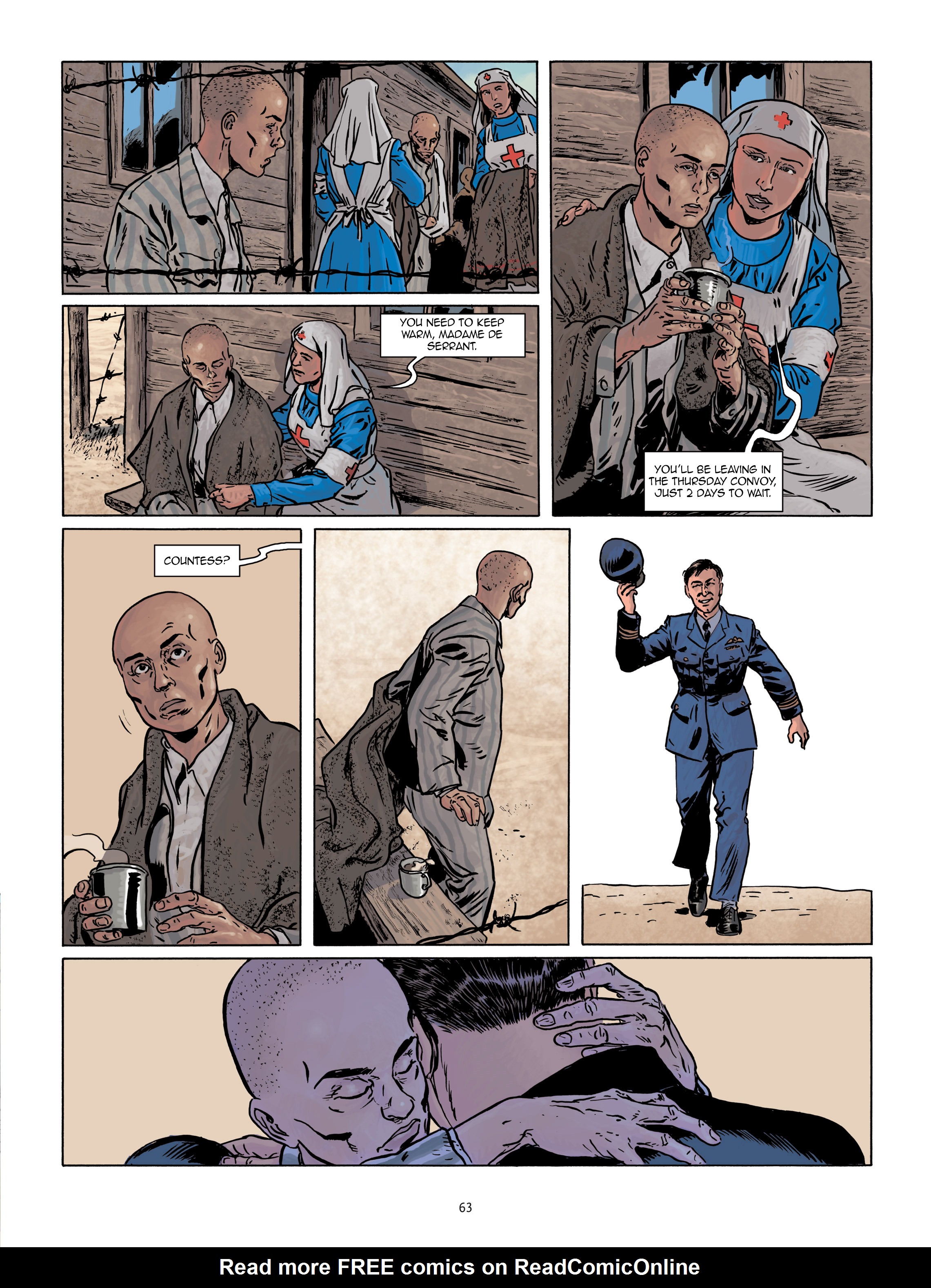 Read online D-Day comic -  Issue #21 - 64