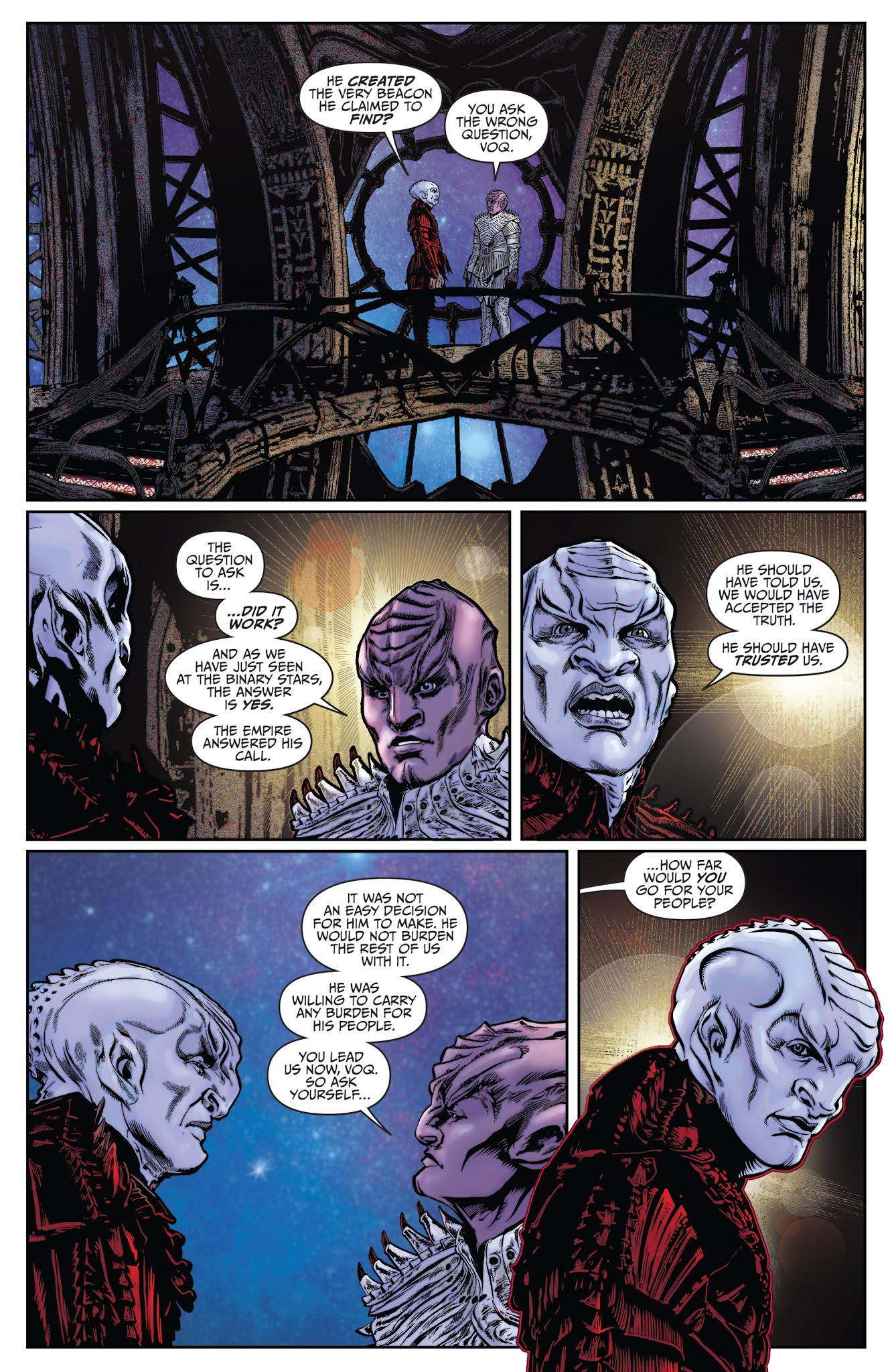 Read online Star Trek: Discovery: The Light of Kahless comic -  Issue #4 - 21