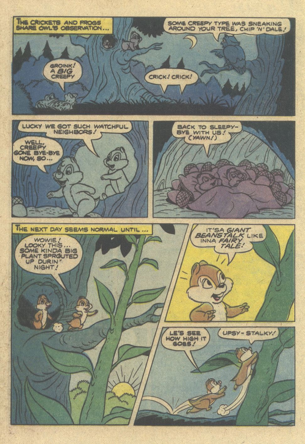 Read online Walt Disney Chip 'n' Dale comic -  Issue #54 - 28