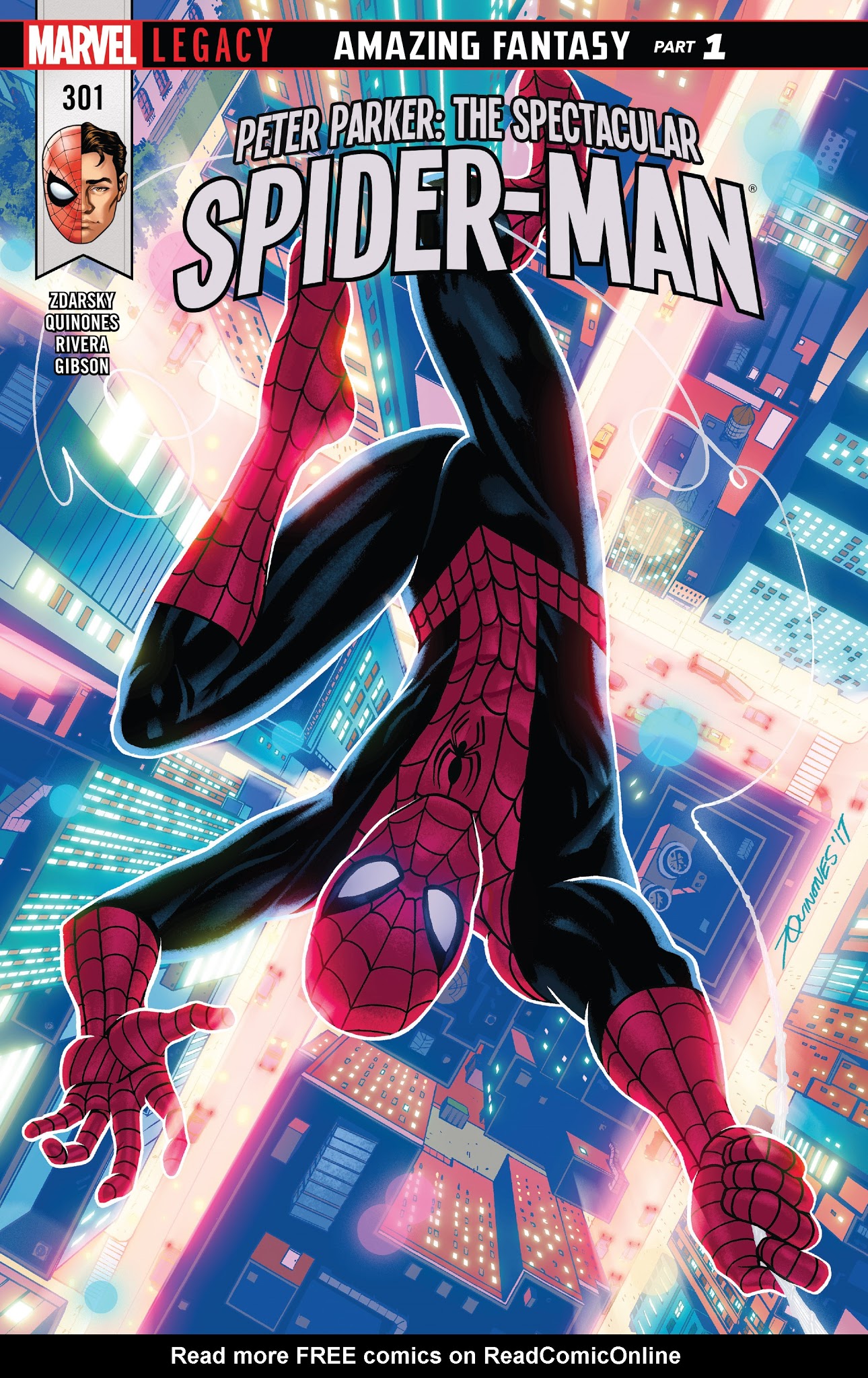 Read online Peter Parker: The Spectacular Spider-Man comic -  Issue #301 - 1