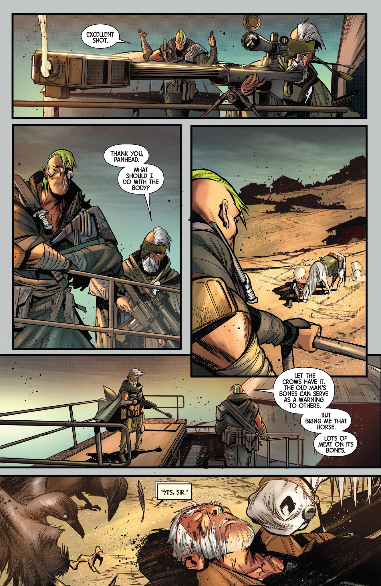 Read online Old Man Logan (2016) comic -  Issue # Annual 1 - 9