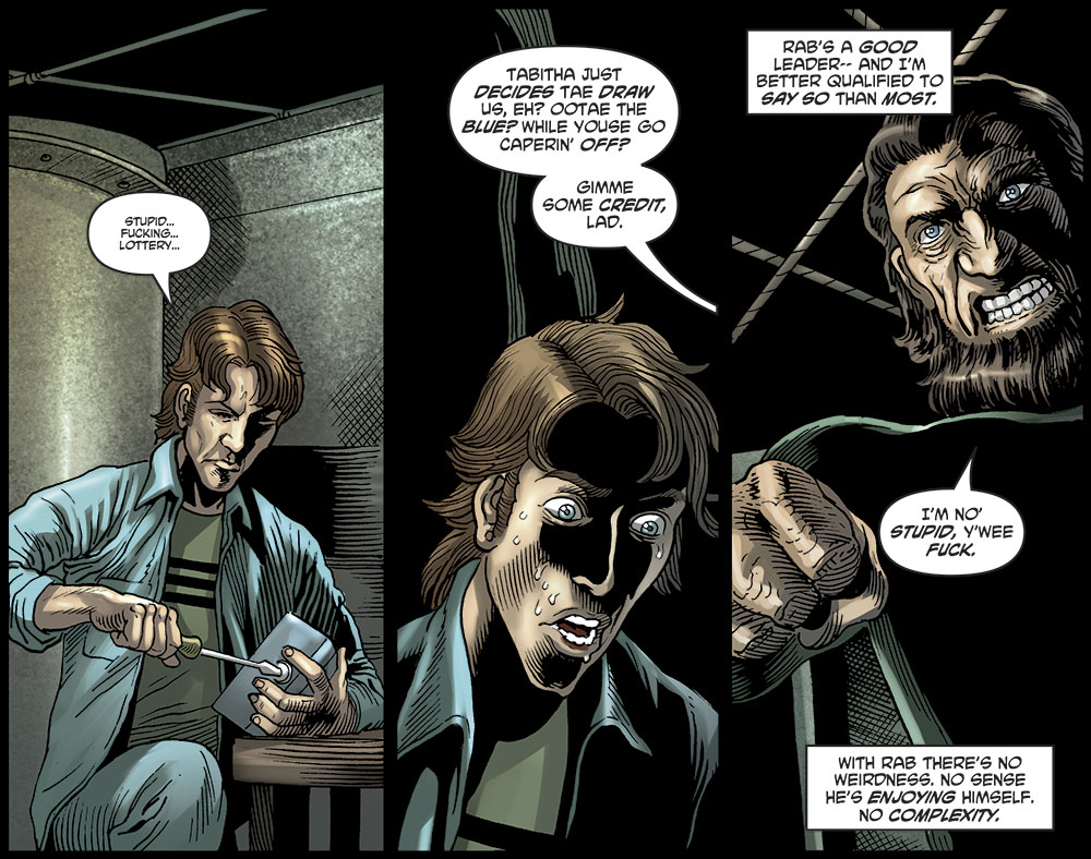 Read online Crossed: Wish You Were Here - Volume 1 comic -  Issue #16 - 12