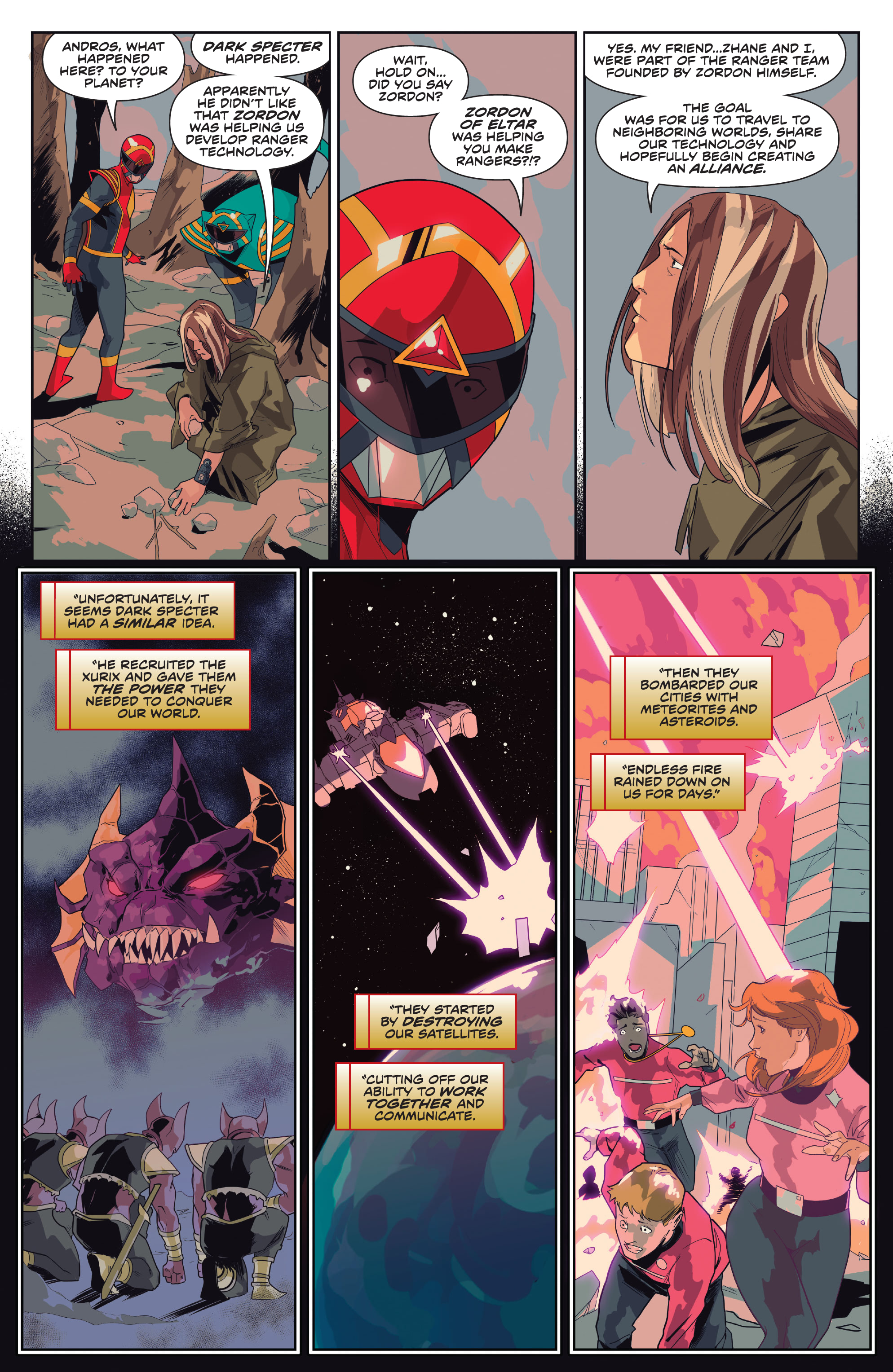 Read online Power Rangers comic -  Issue #19 - 9