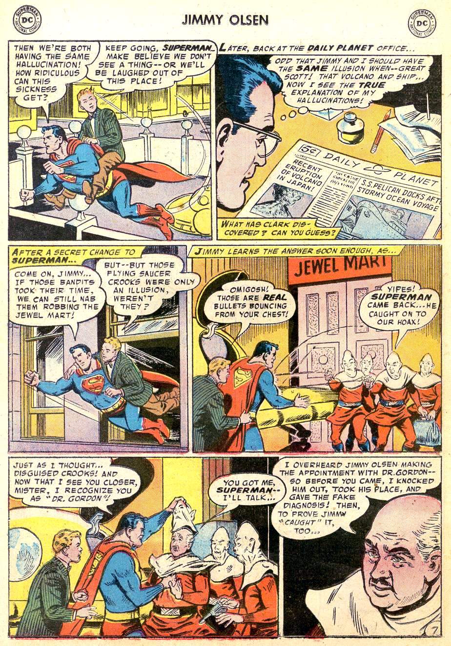 Read online Superman's Pal Jimmy Olsen comic -  Issue #22 - 20