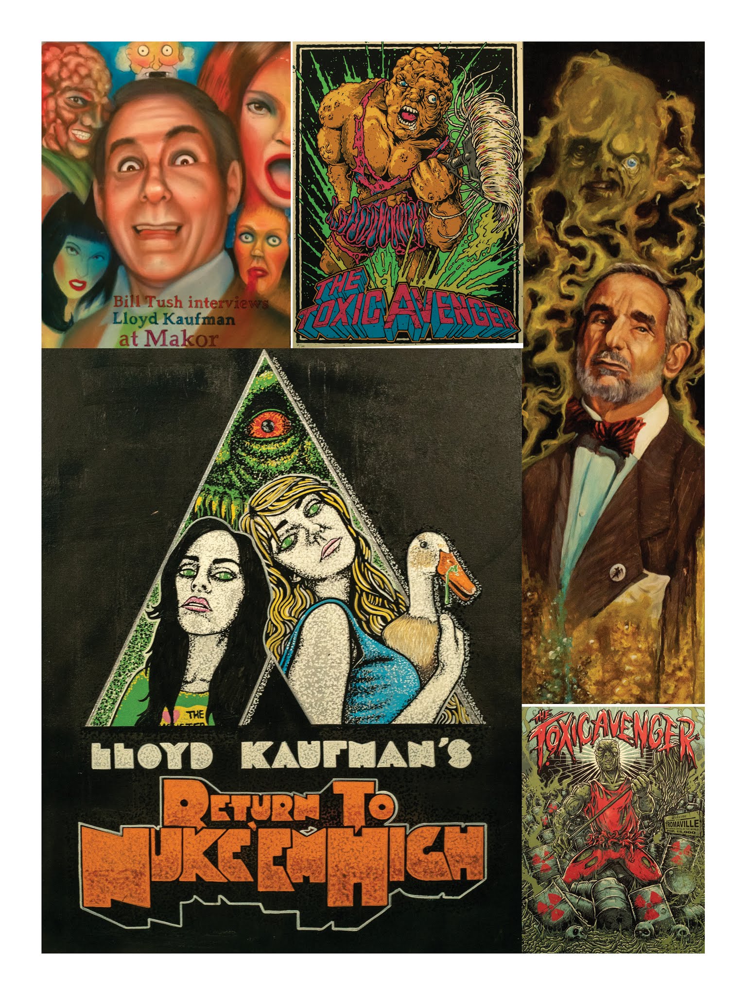 Read online The Art of Troma comic -  Issue # TPB (Part 3) - 13