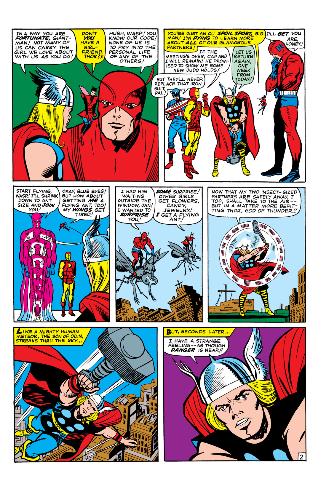Read online Thor Epic Collection comic -  Issue # TPB 1 (Part 4) - 50