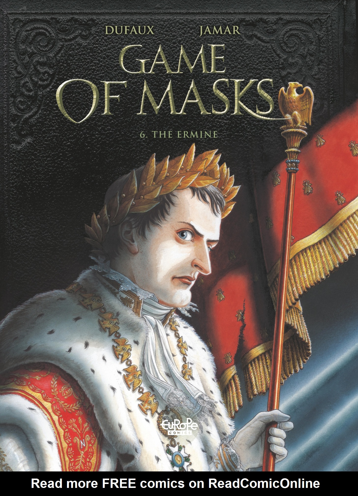 Read online Game of Masks comic -  Issue #6 - 1