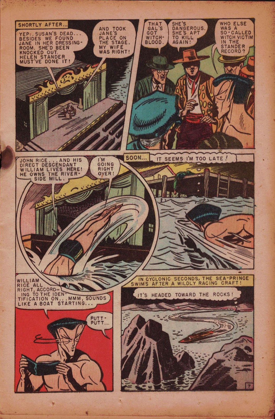 Marvel Mystery Comics (1939) issue 78 - Page 21