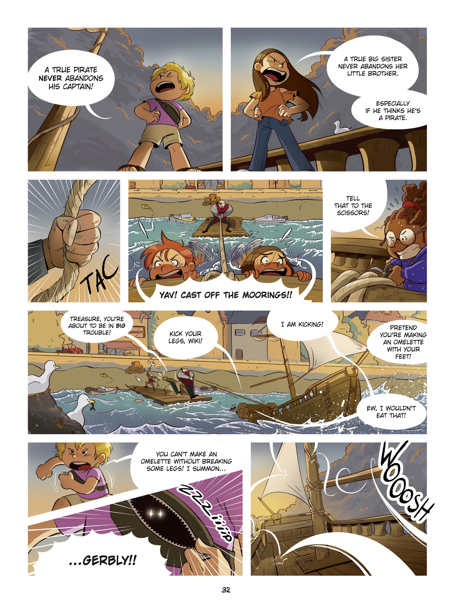 Read online Treasure: The Red Wave comic -  Issue # TPB - 32