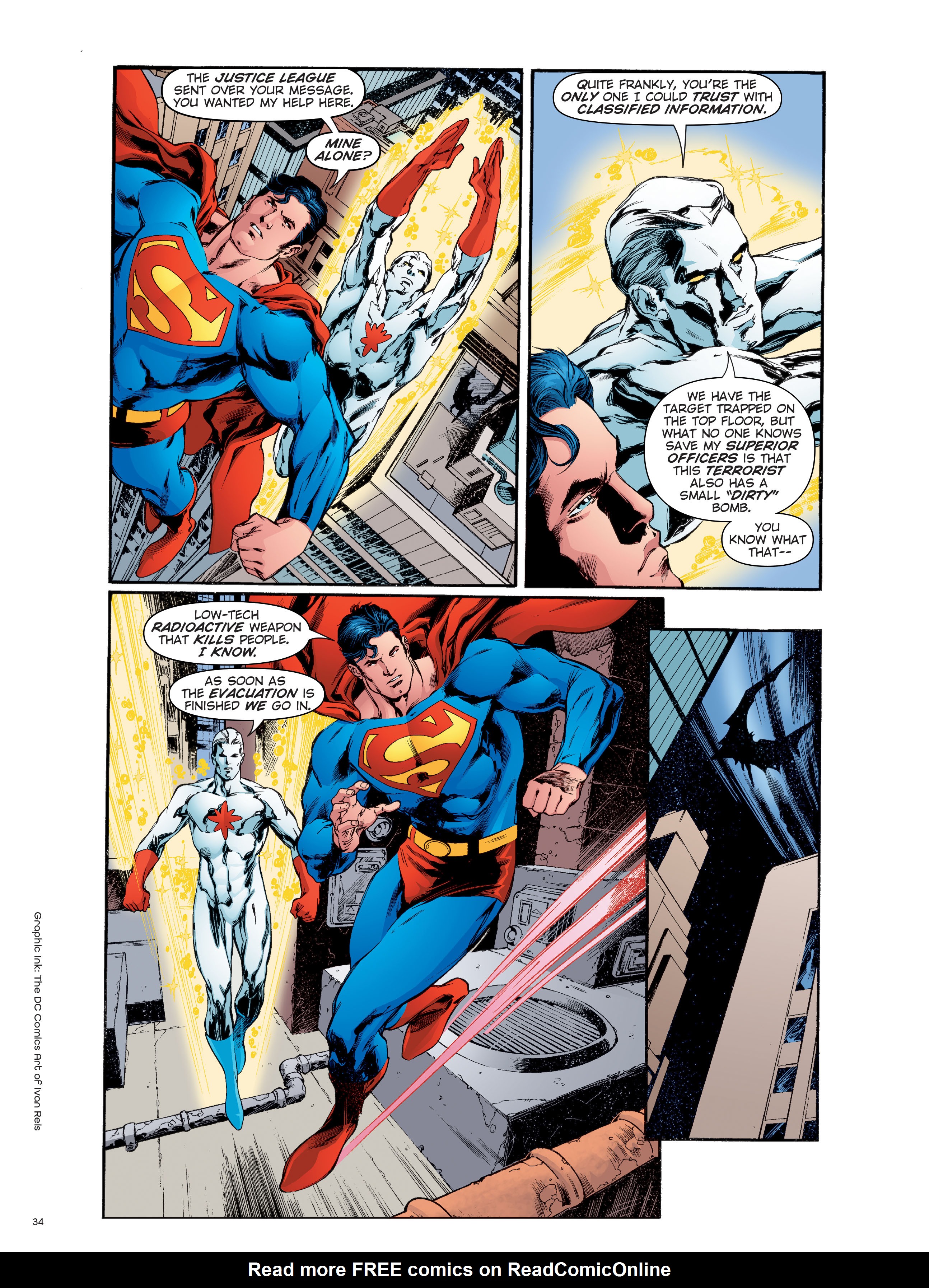 Read online Graphic Ink: The DC Comics Art of Ivan Reis comic -  Issue # TPB (Part 1) - 35