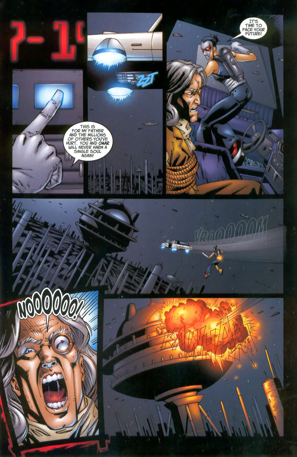 Read online Vigilante 8: 2nd Offense comic -  Issue # Full - 17