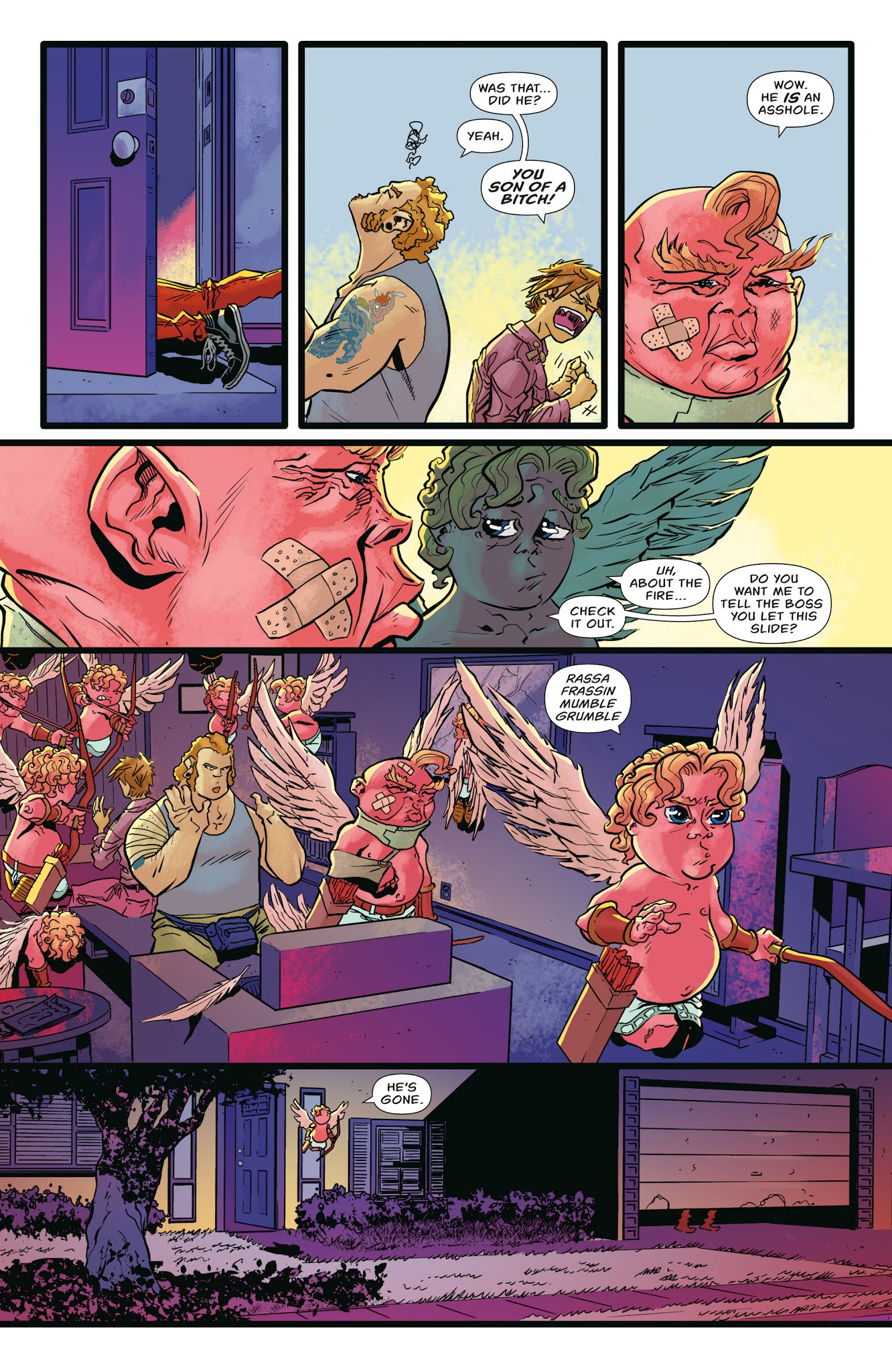 Read online Death of Love comic -  Issue #4 - 14