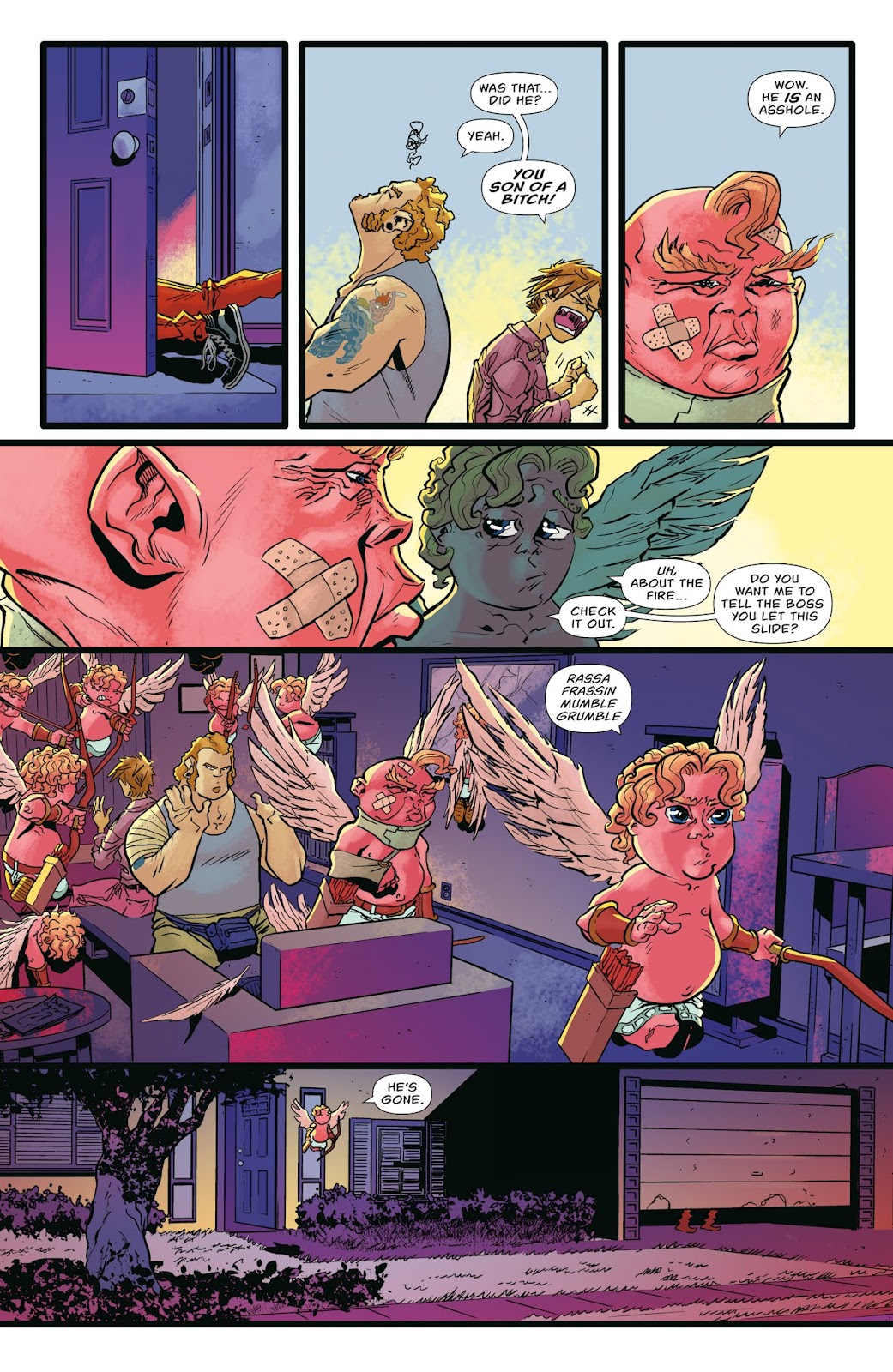 Death of Love issue 4 - Page 14