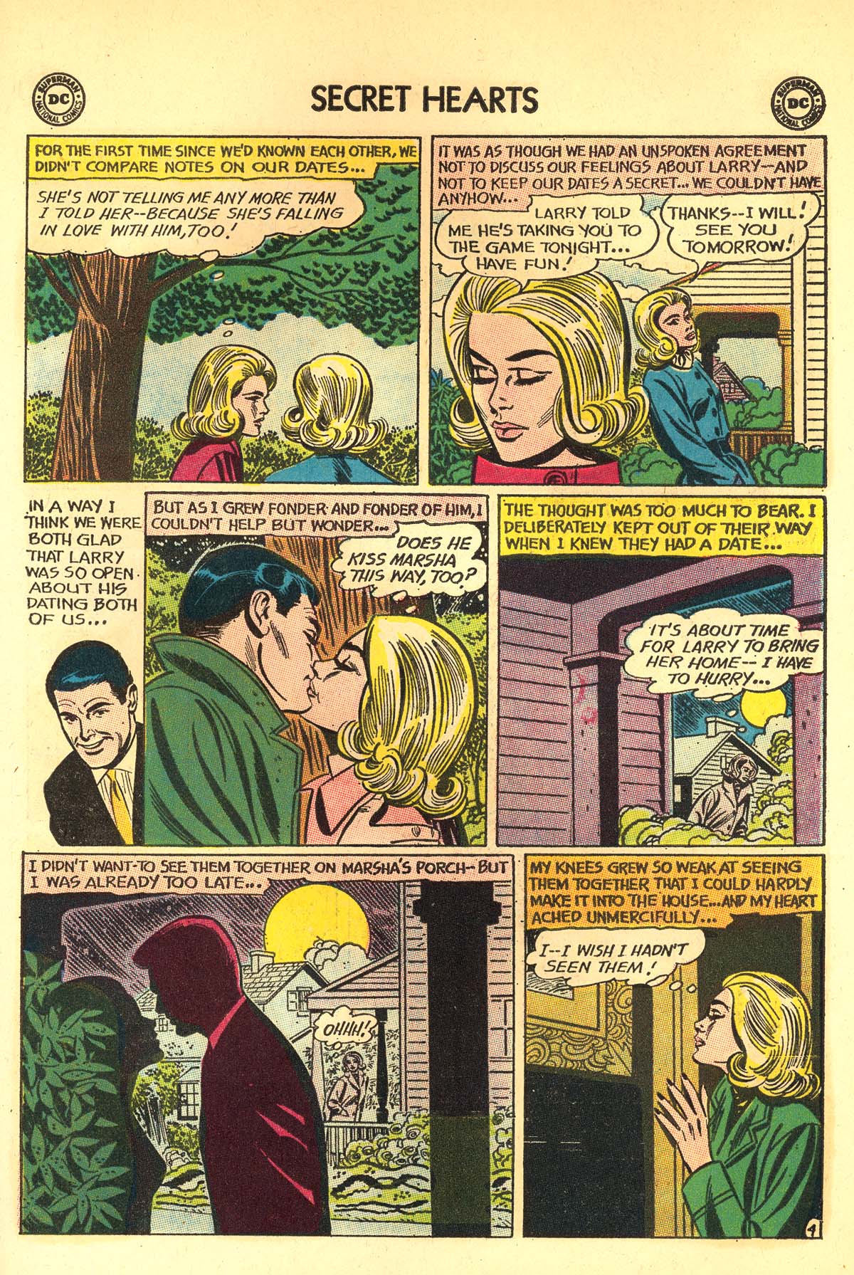 Read online Secret Hearts comic -  Issue #89 - 23