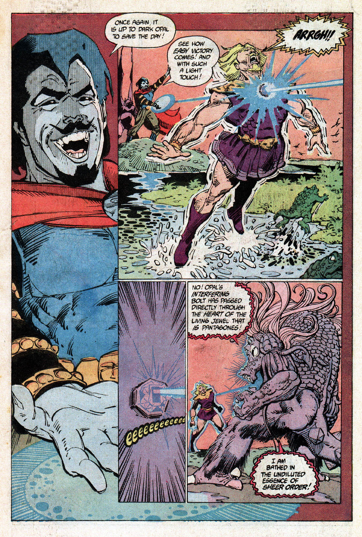Read online Amethyst (1985) comic -  Issue #13 - 18
