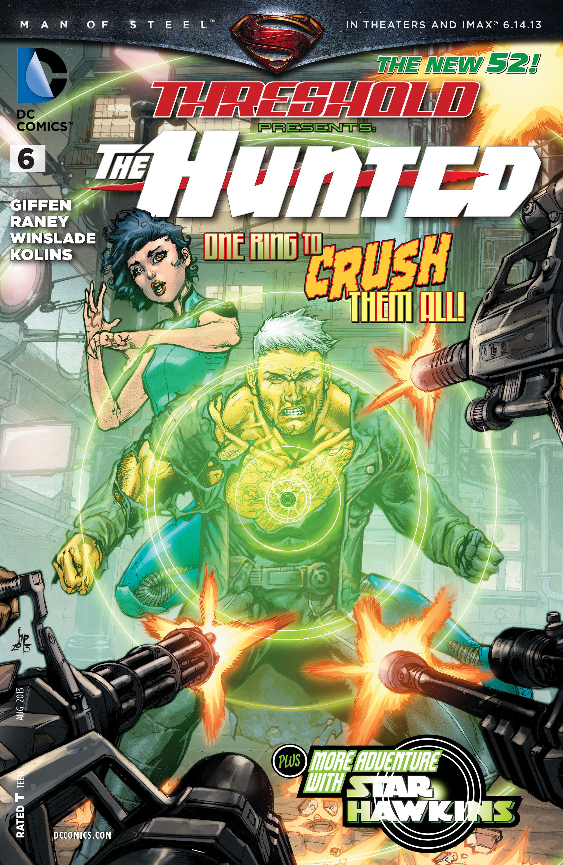 Read online Threshold (2013) comic -  Issue #6 - 1