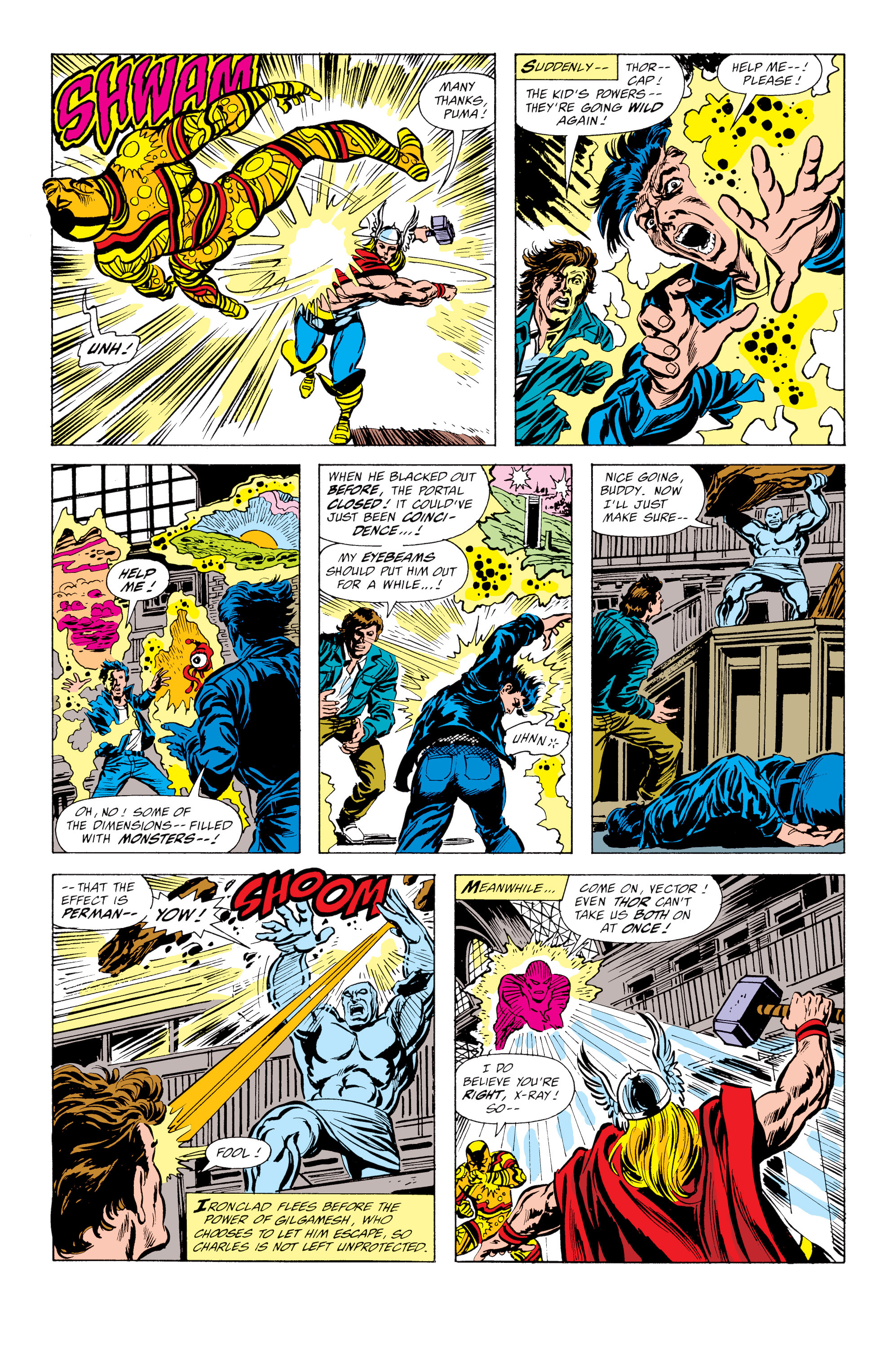 Read online The Avengers (1963) comic -  Issue #304 - 18