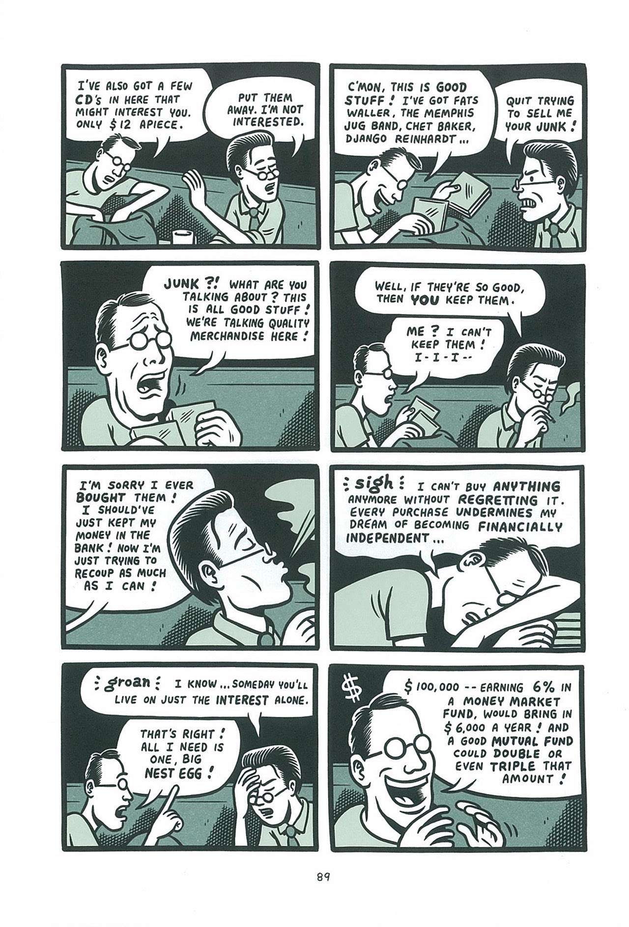 Read online Spent comic -  Issue # TPB - 84