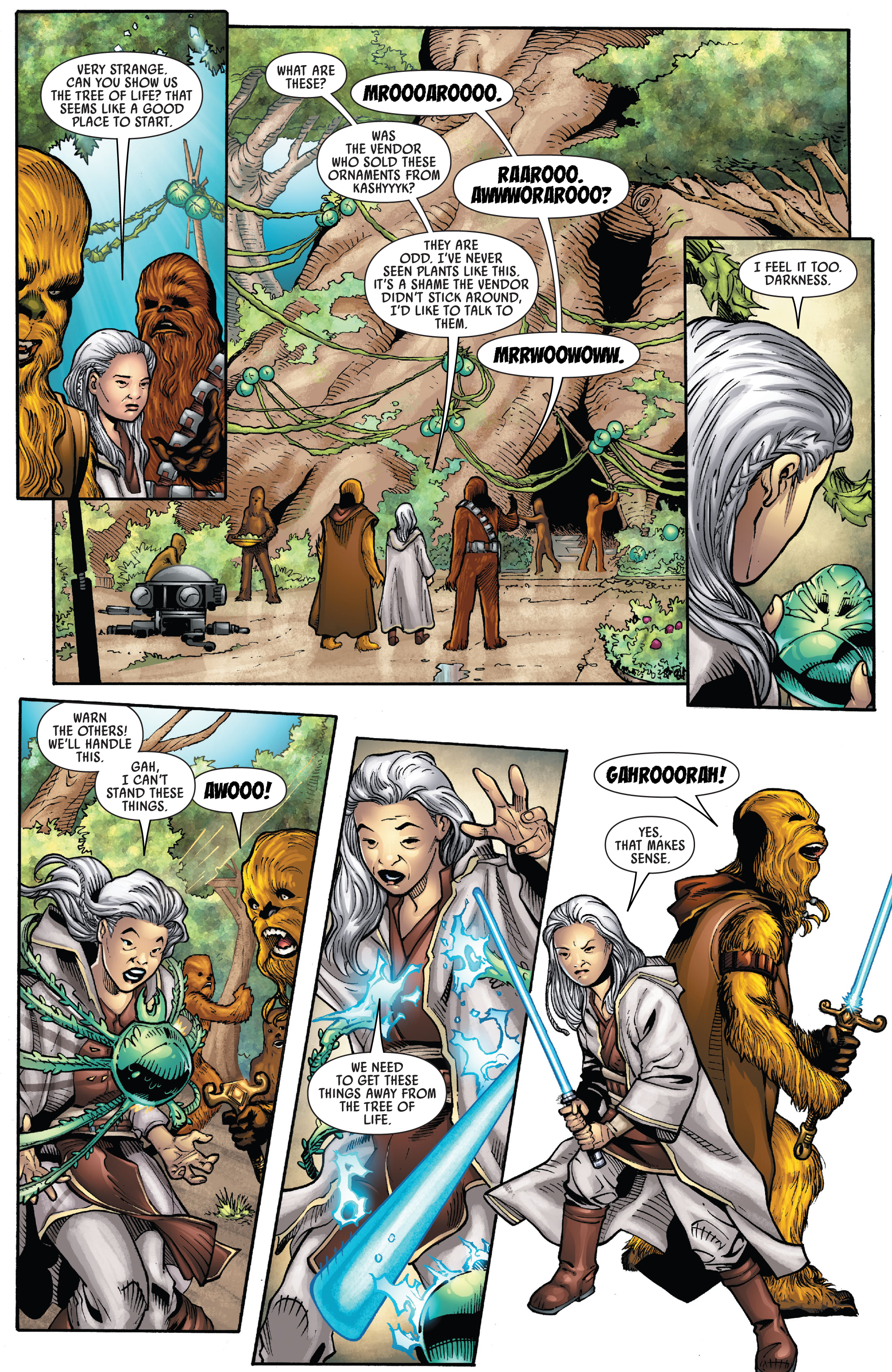 Read online Star Wars: Life Day comic -  Issue # Full - 9