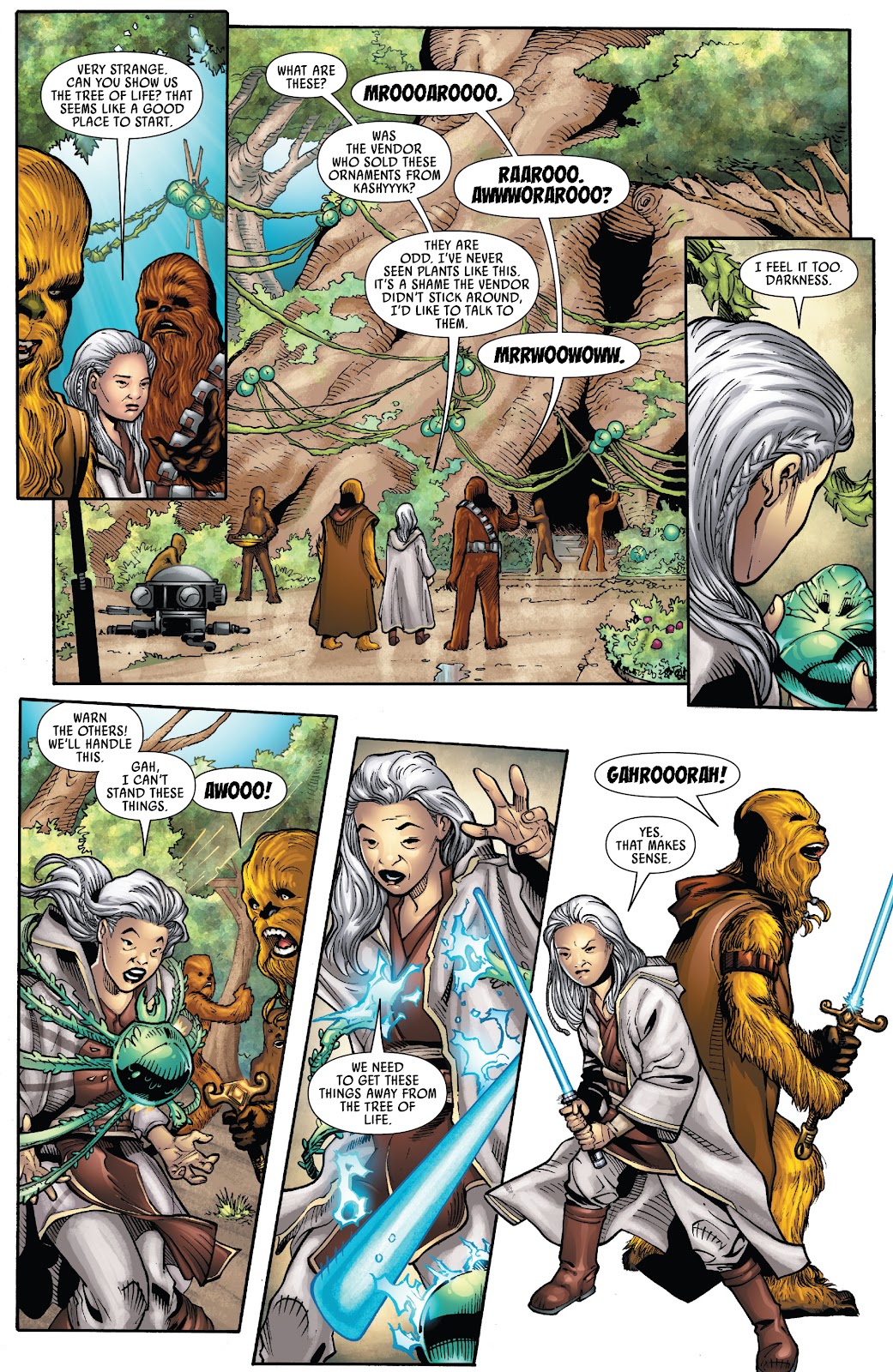 Star Wars: Life Day issue Full - Page 9