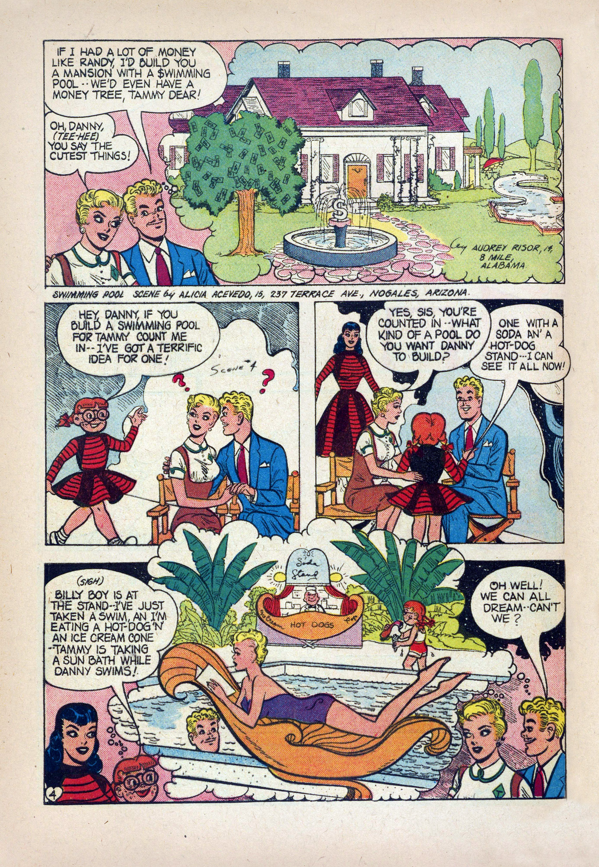Read online Katy Keene (1949) comic -  Issue #53 - 31
