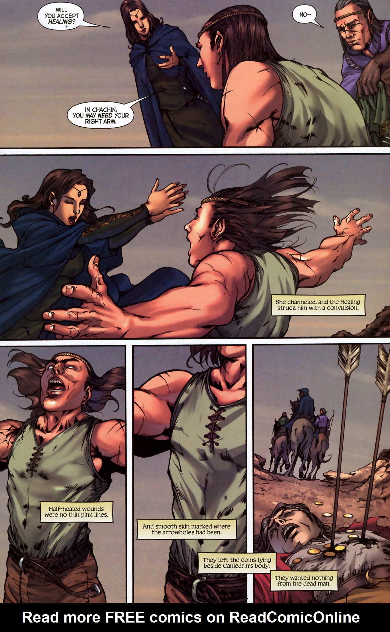 Read online Robert Jordan's The Wheel of Time: New Spring comic -  Issue #7 - 19