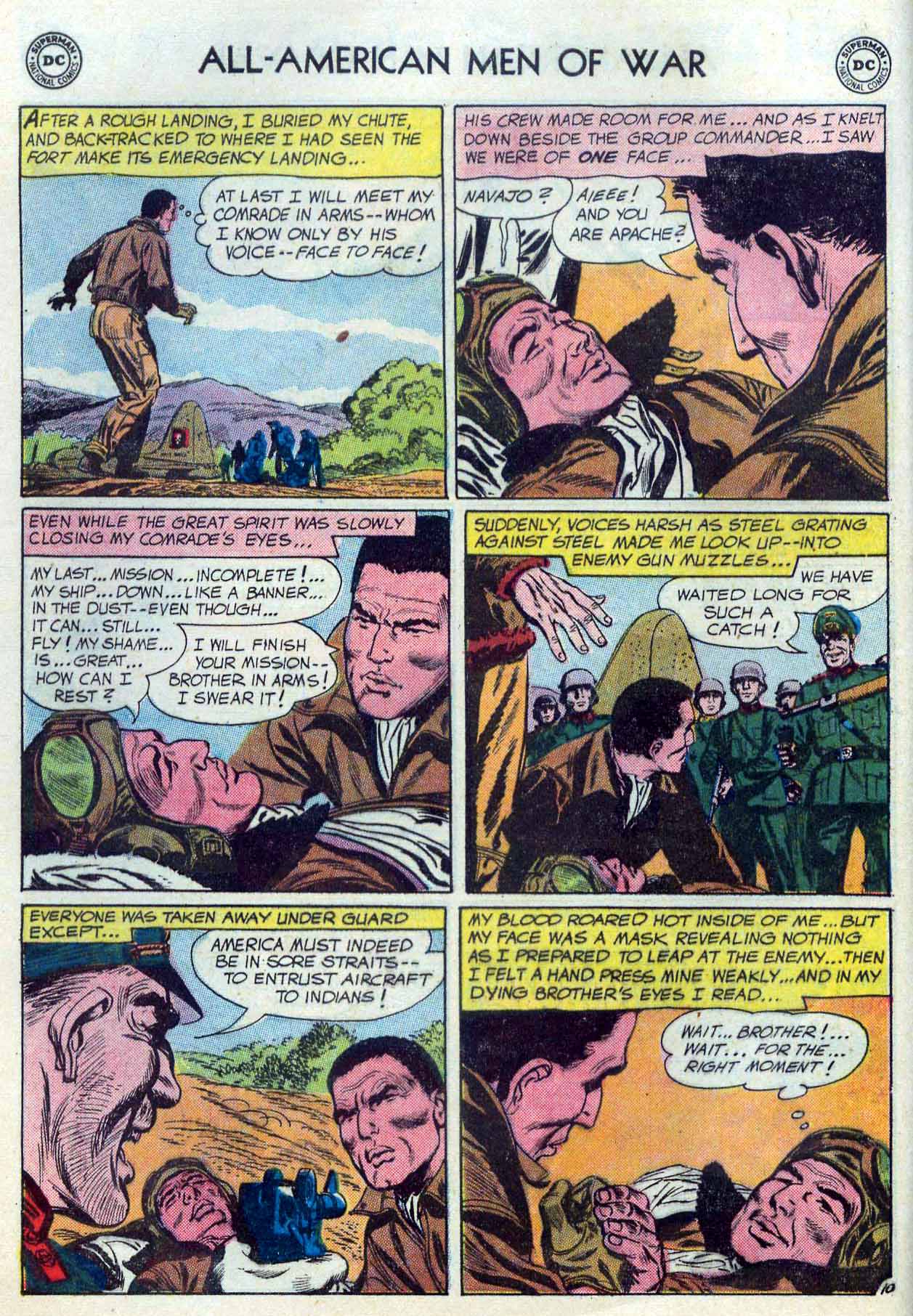 Read online All-American Men of War comic -  Issue #84 - 12