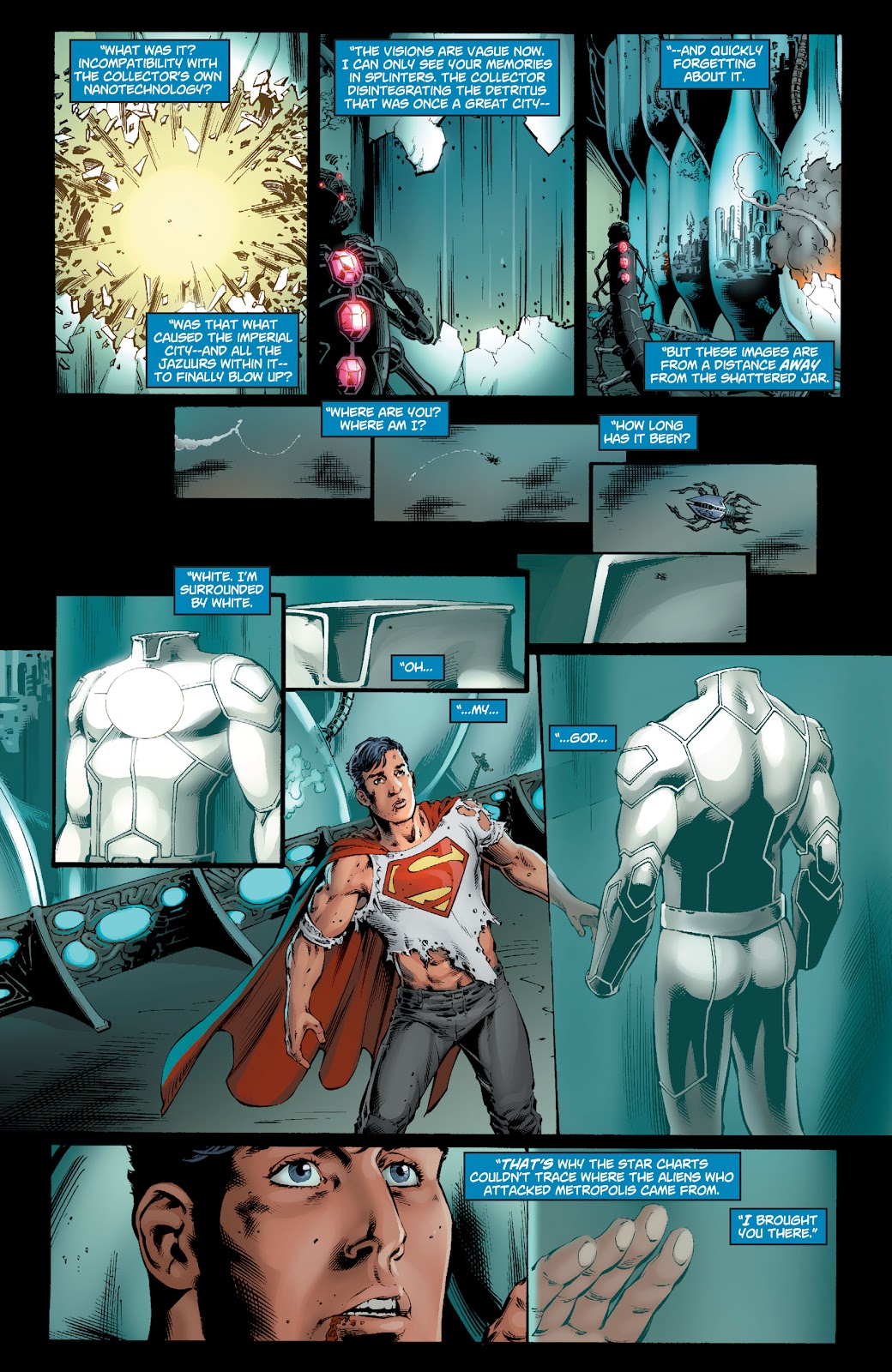 Adventures of Superman: George Pérez issue TPB (Part 5) - Page 24