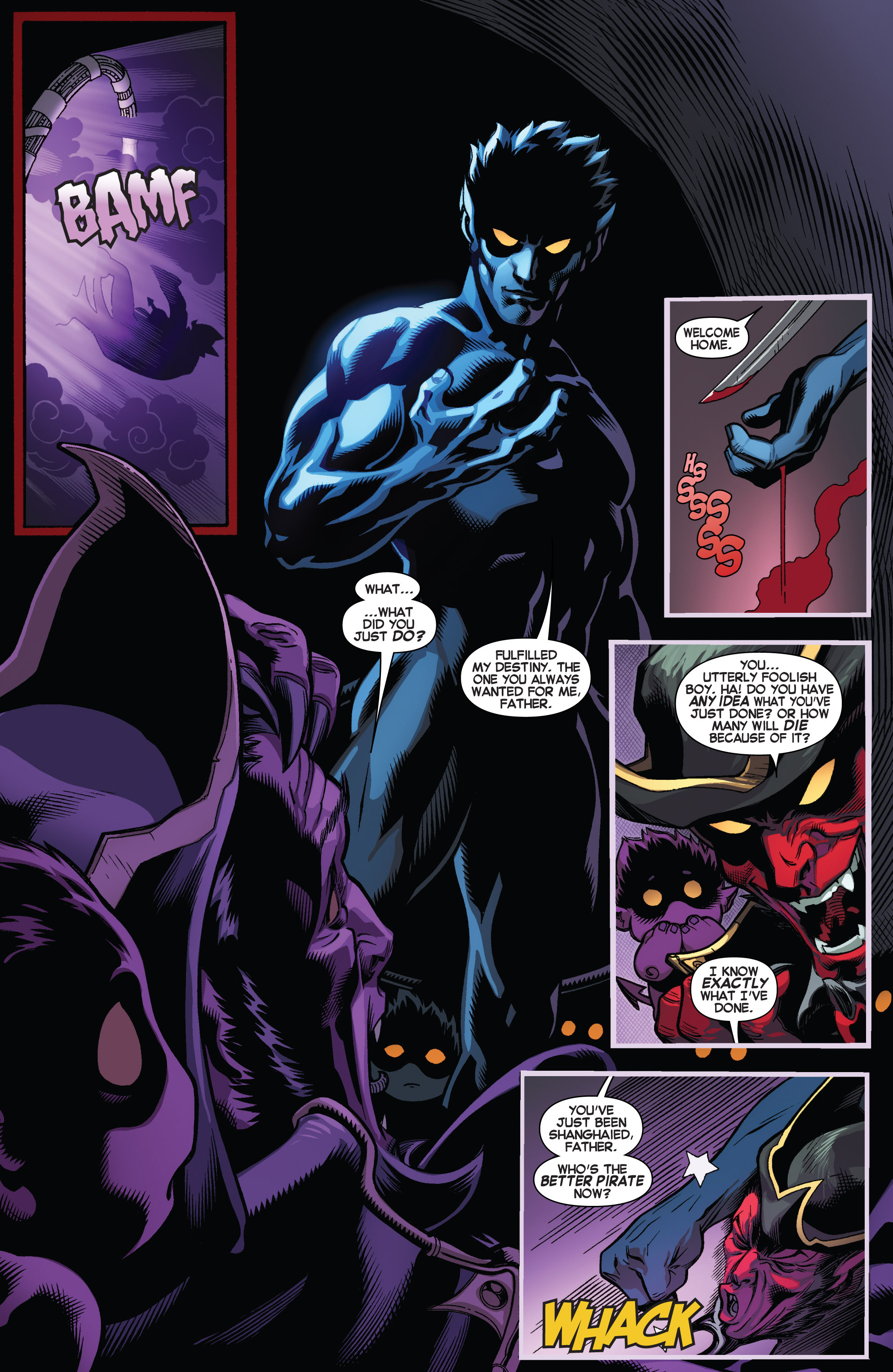 Read online Amazing X-Men (2014) comic -  Issue #5 - 16