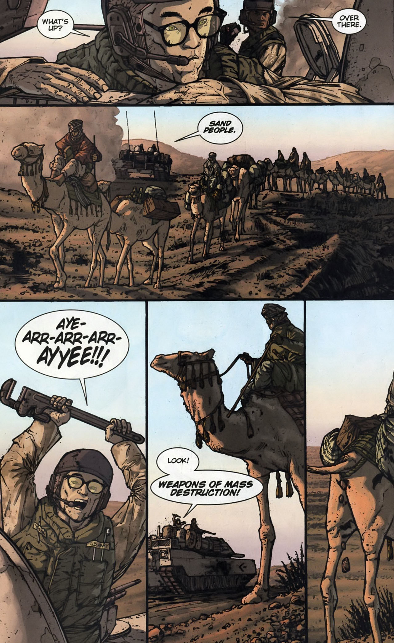 Read online The Haunted Tank comic -  Issue #1 - 16