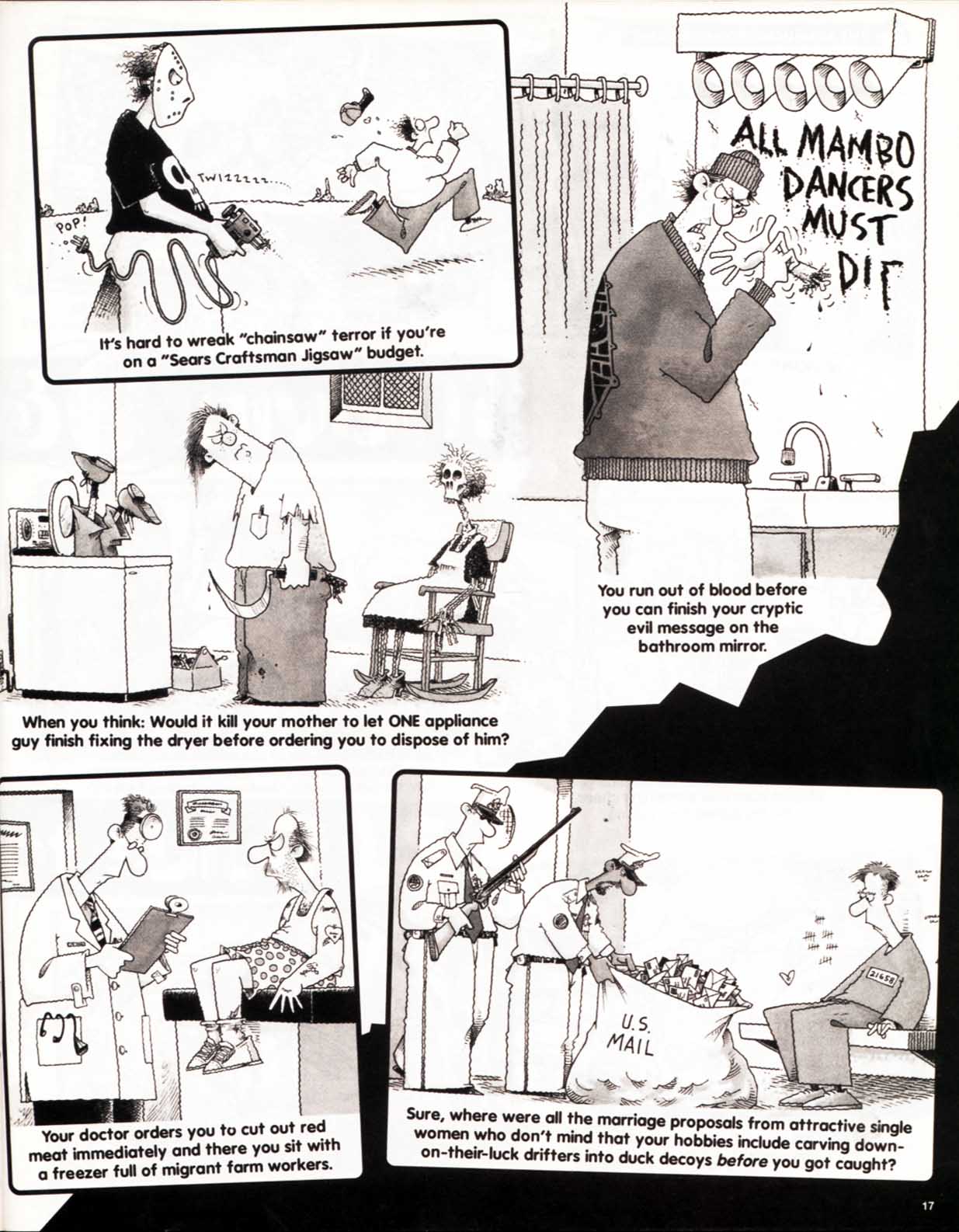 Read online MAD comic -  Issue #397 - 19