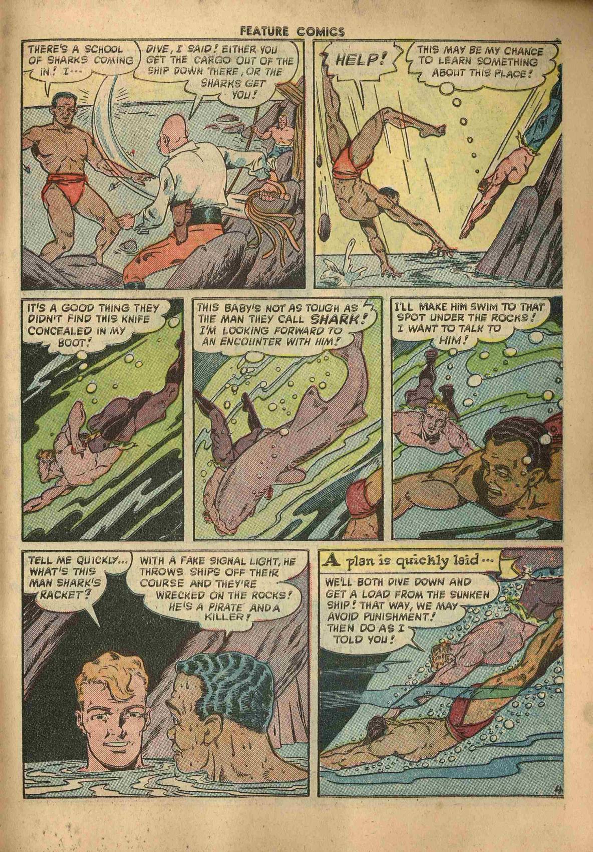 Read online Feature Comics comic -  Issue #124 - 43