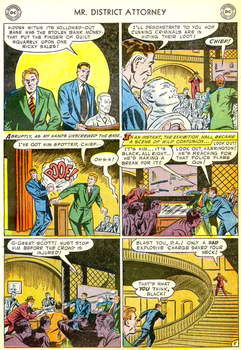 Read online Mr. District Attorney comic -  Issue #44 - 31