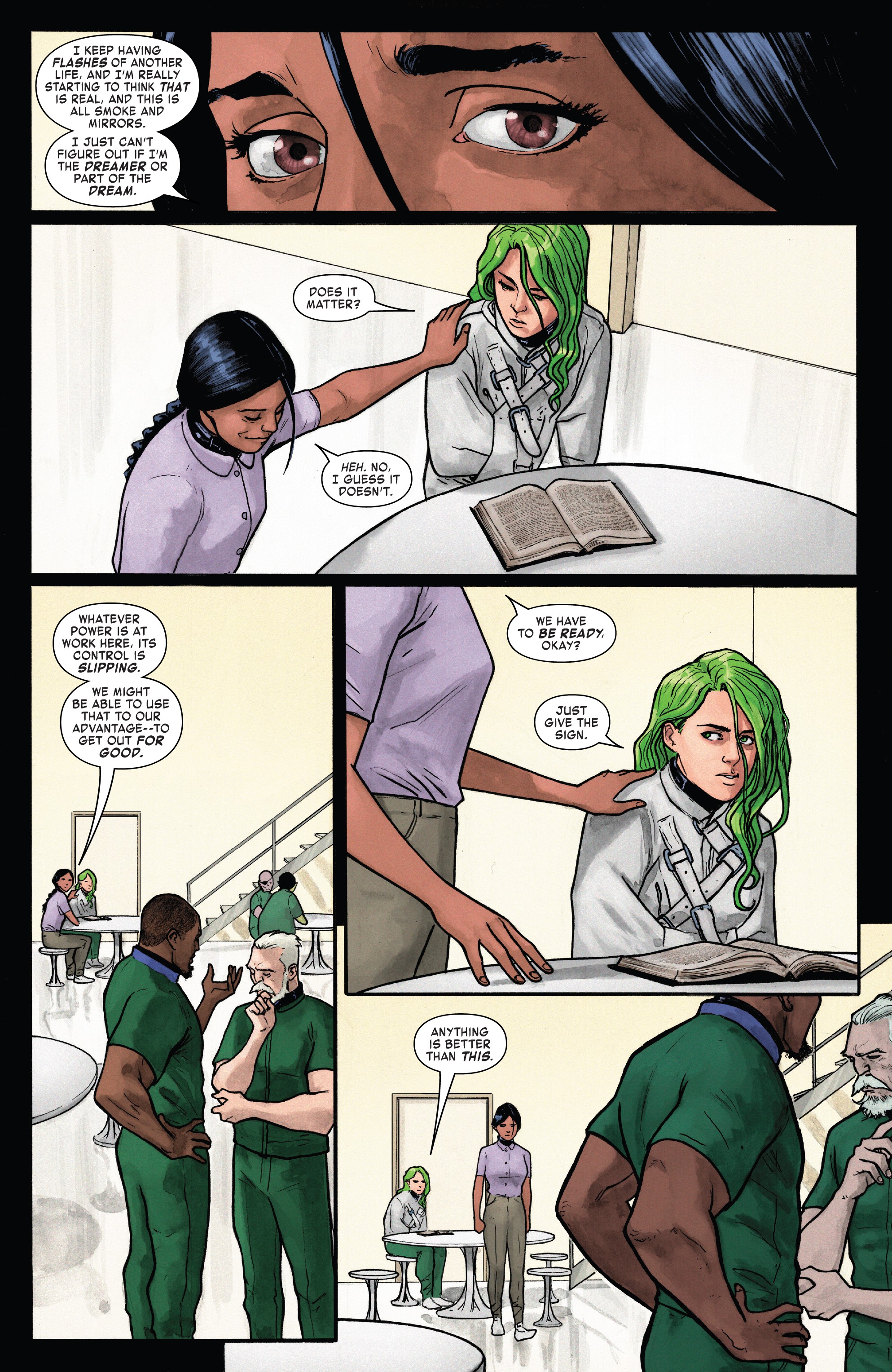 Read online Age of X-Man: Prisoner X comic -  Issue #4 - 9
