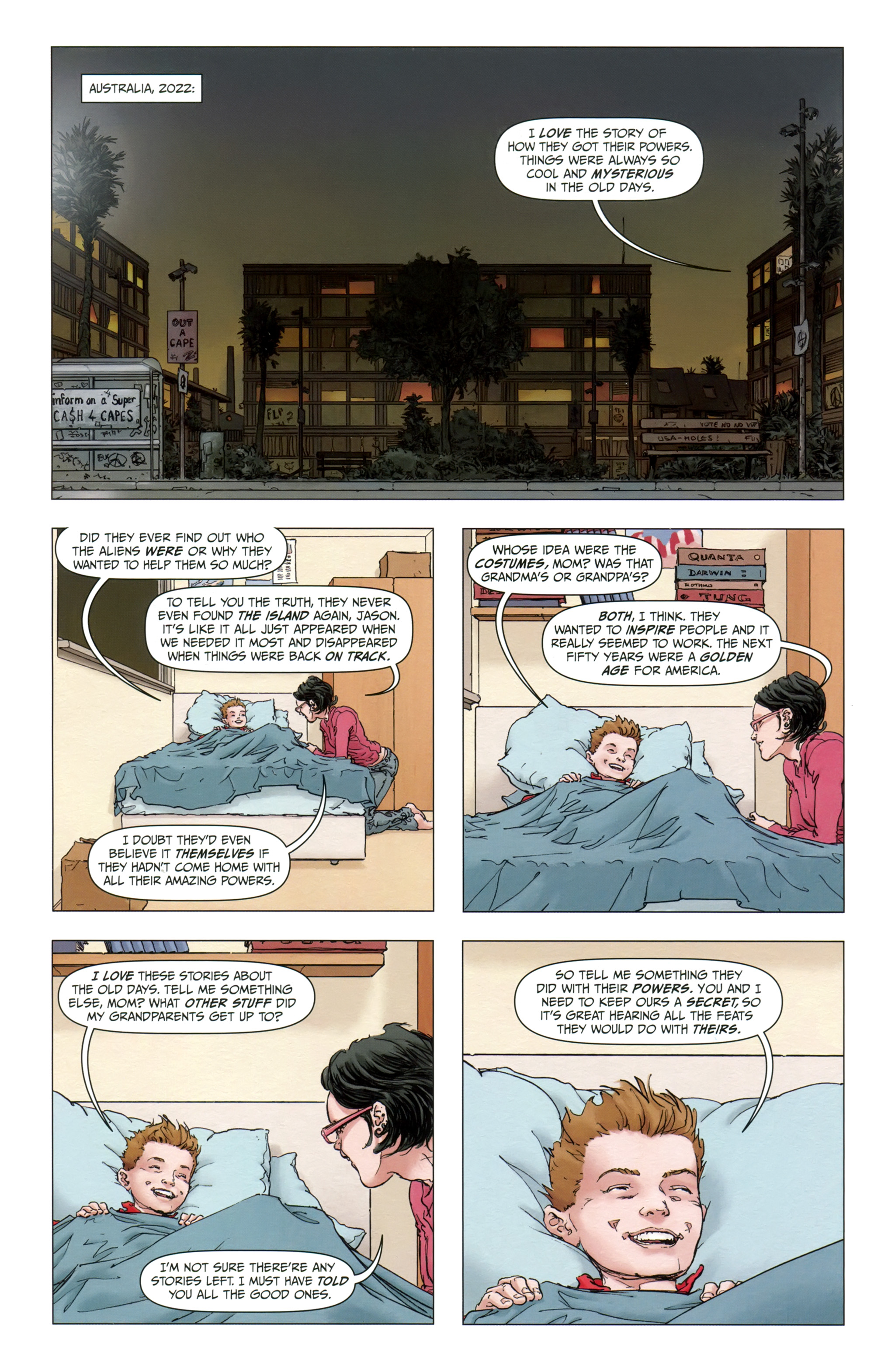 Read online Jupiter's Legacy comic -  Issue #4 - 10