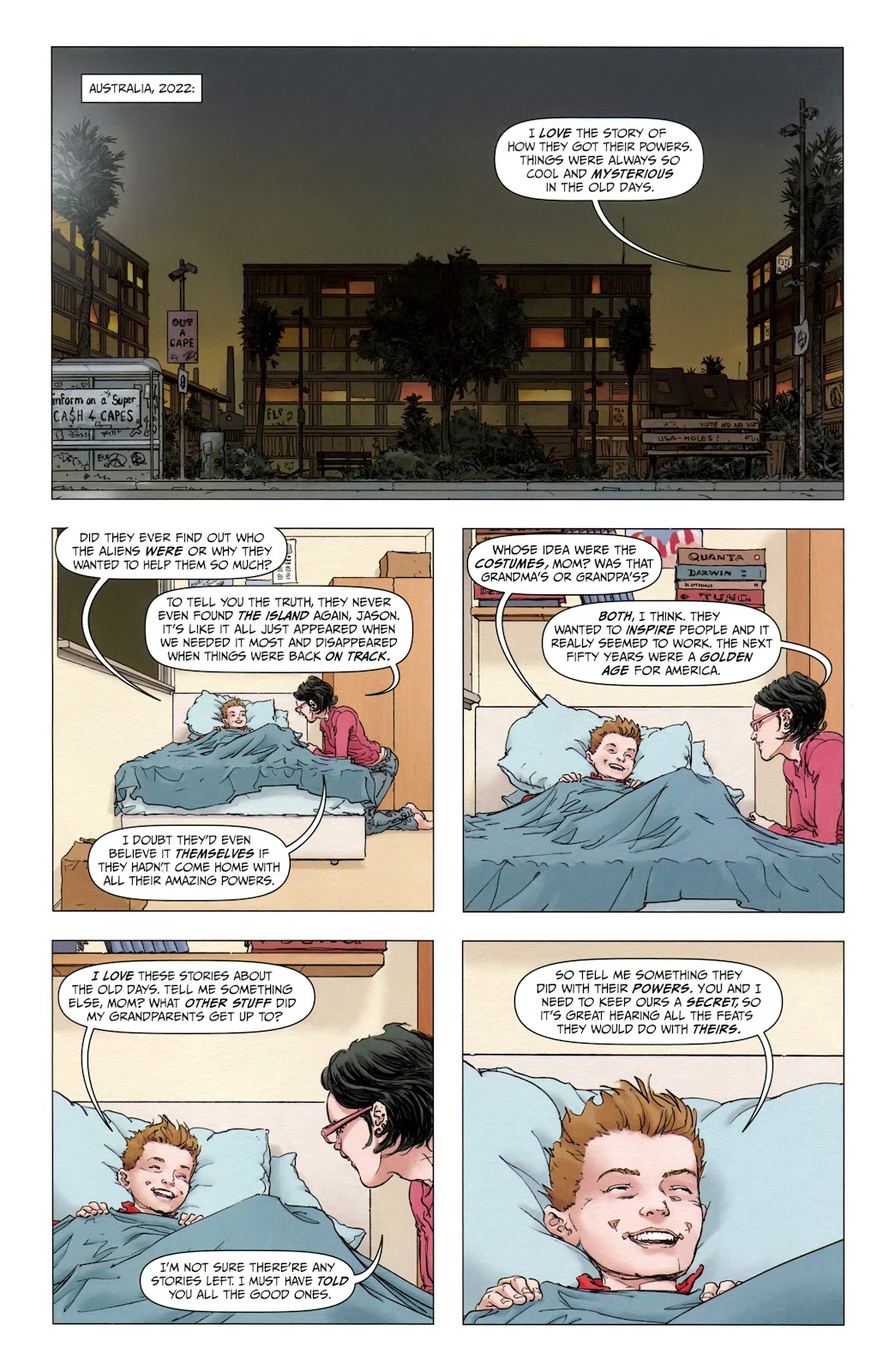 Jupiter's Legacy issue 4 - Page 10