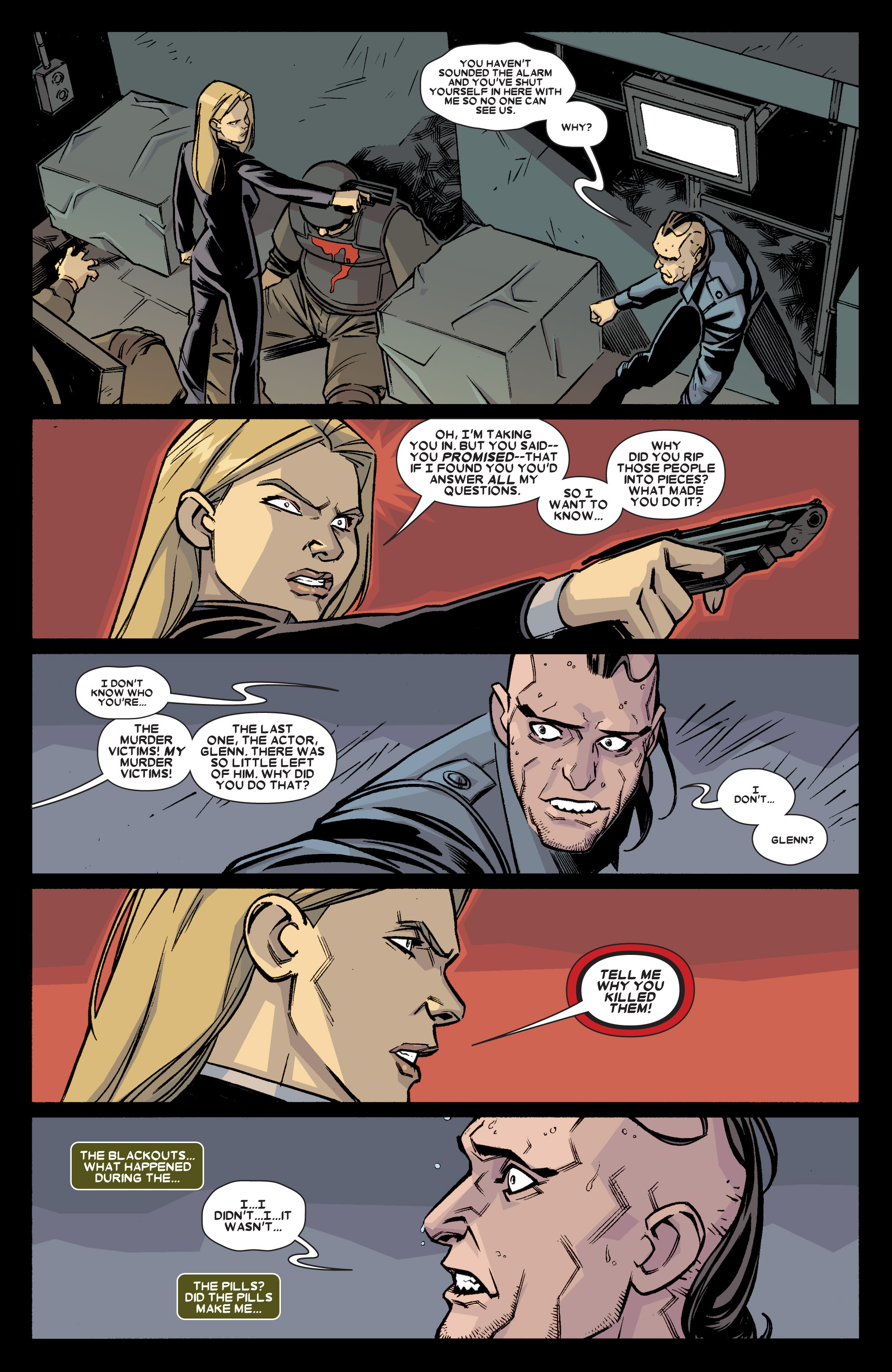 Read online Daken: Dark Wolverine comic -  Issue #12 - 19