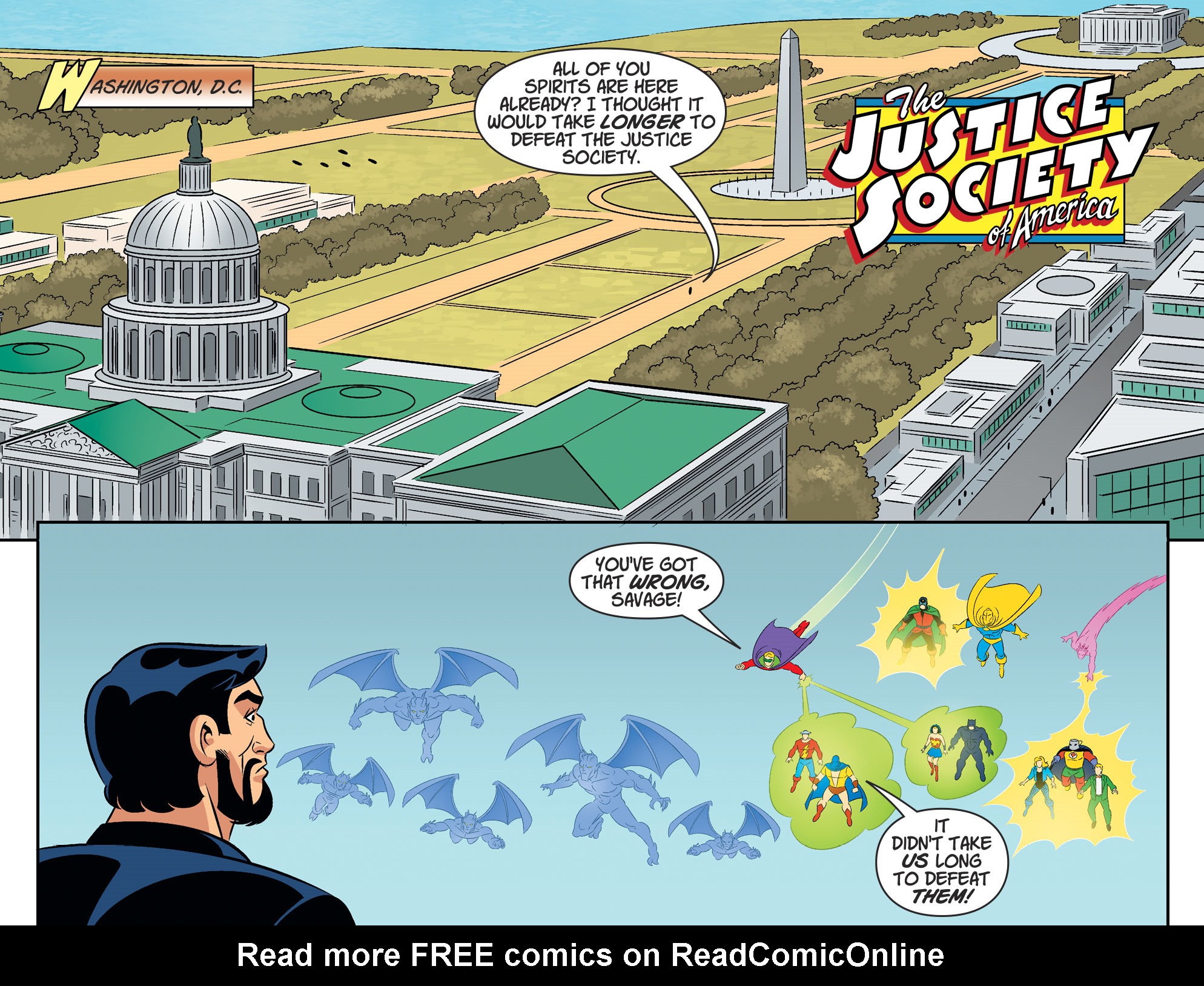 Read online Scooby-Doo! Team-Up comic -  Issue #78 - 12