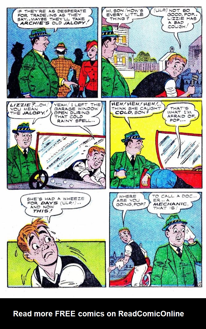 Read online Archie Comics comic -  Issue #031 - 33