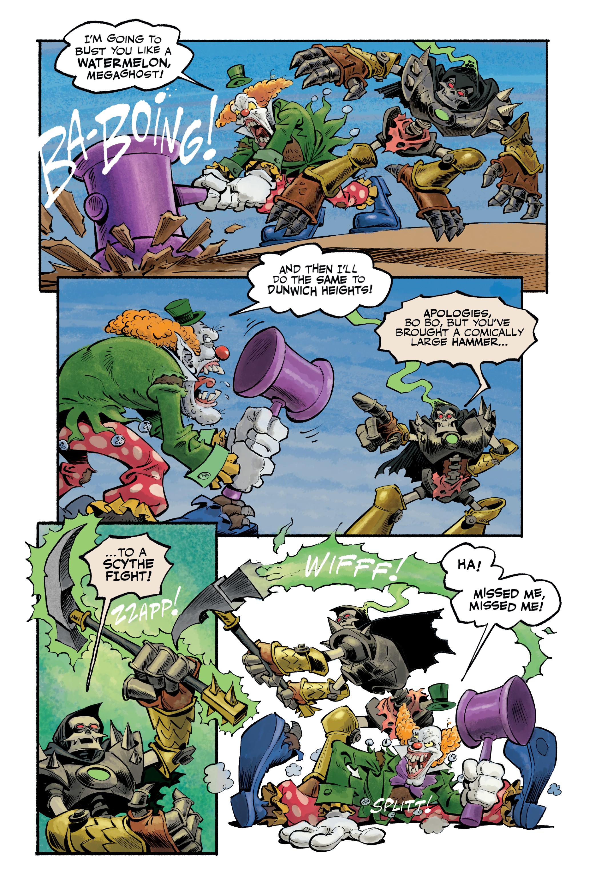 Read online MegaGhost comic -  Issue #4 - 19