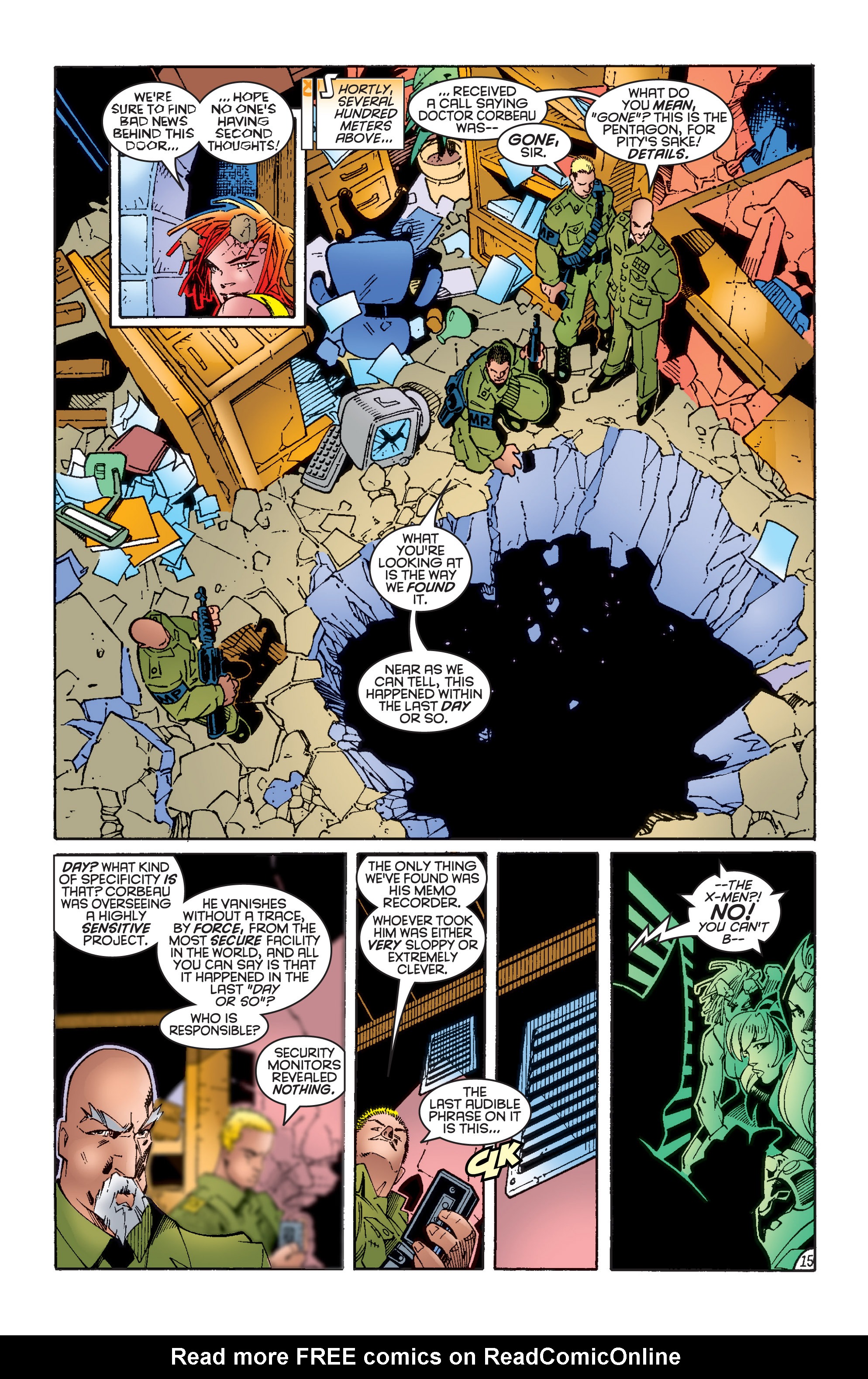 Read online Uncanny X-Men (1963) comic -  Issue #360 - 15