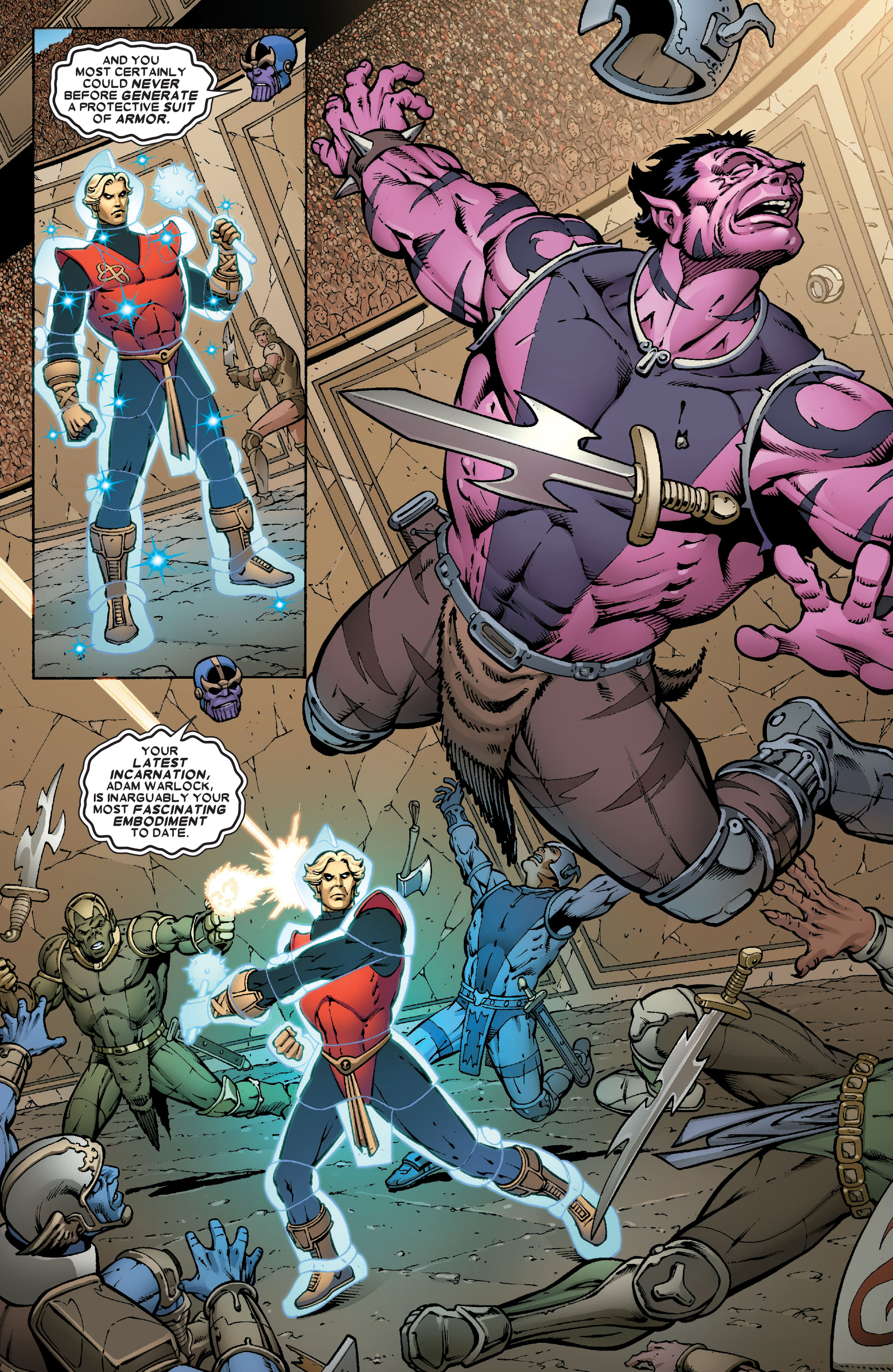 Read online Thanos: The Infinity Saga Omnibus comic -  Issue # TPB (Part 3) - 36