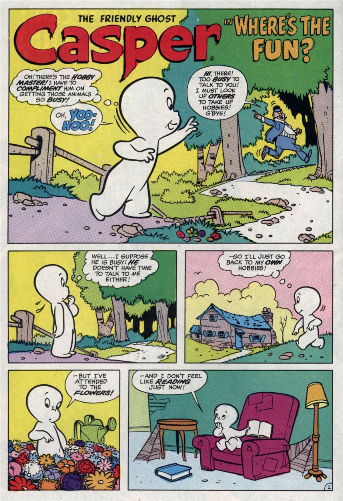 Read online Casper the Friendly Ghost (1991) comic -  Issue #21 - 12