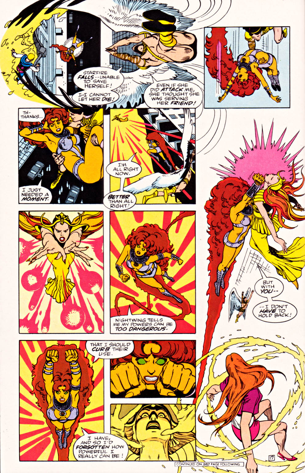 Read online Tales of the Teen Titans comic -  Issue #66 - 17