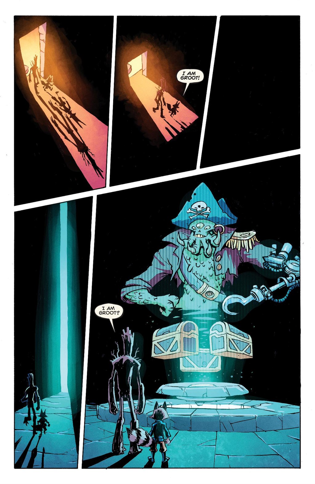 Read online Marvel-Verse: Rocket & Groot comic -  Issue # TPB - 56