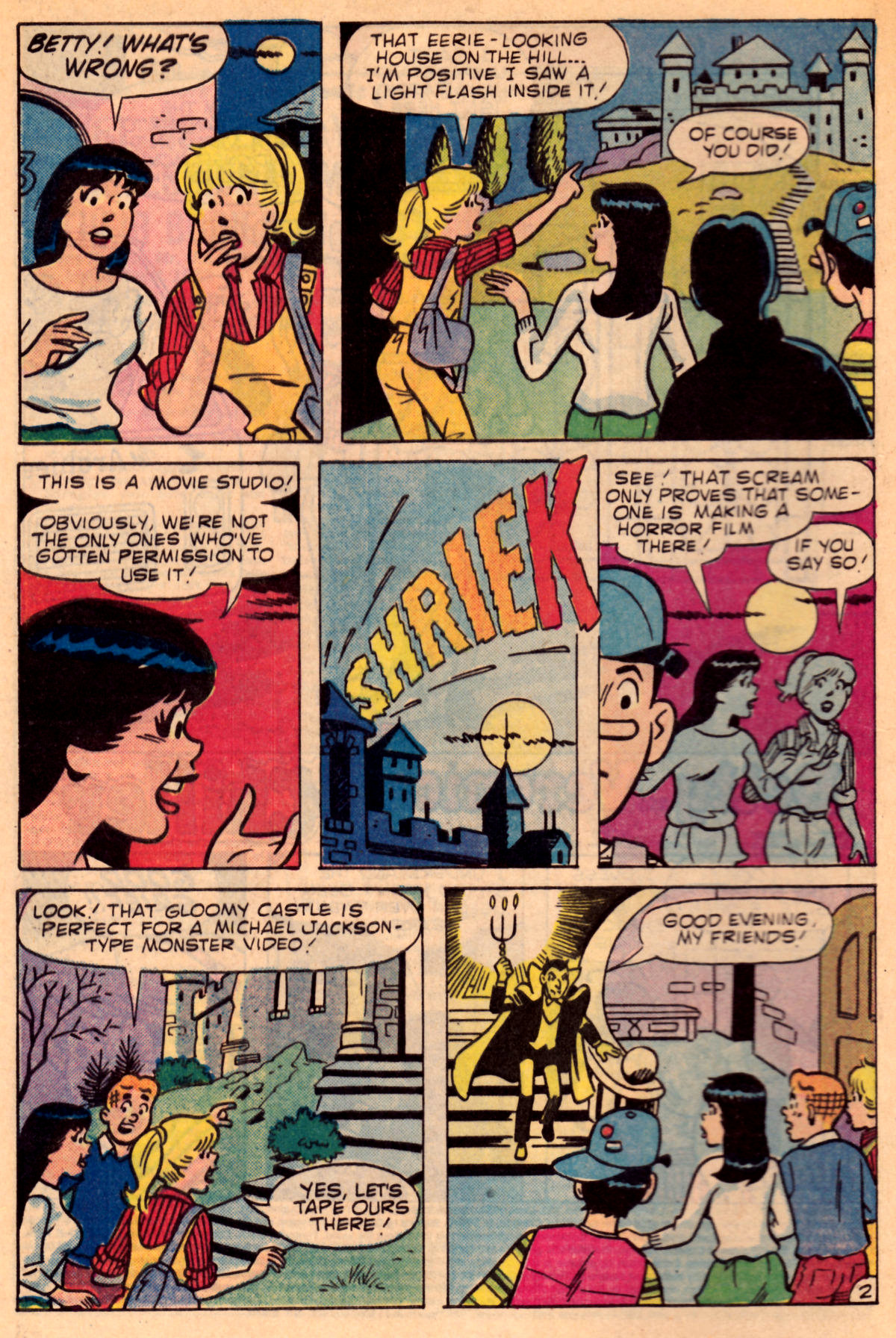 Read online Archie's Girls Betty and Veronica comic -  Issue #333 - 3