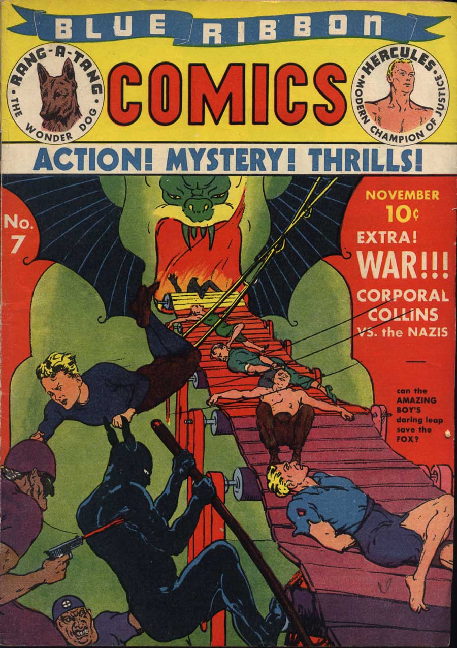 Read online Blue Ribbon Comics (1939) comic -  Issue #7 - 1