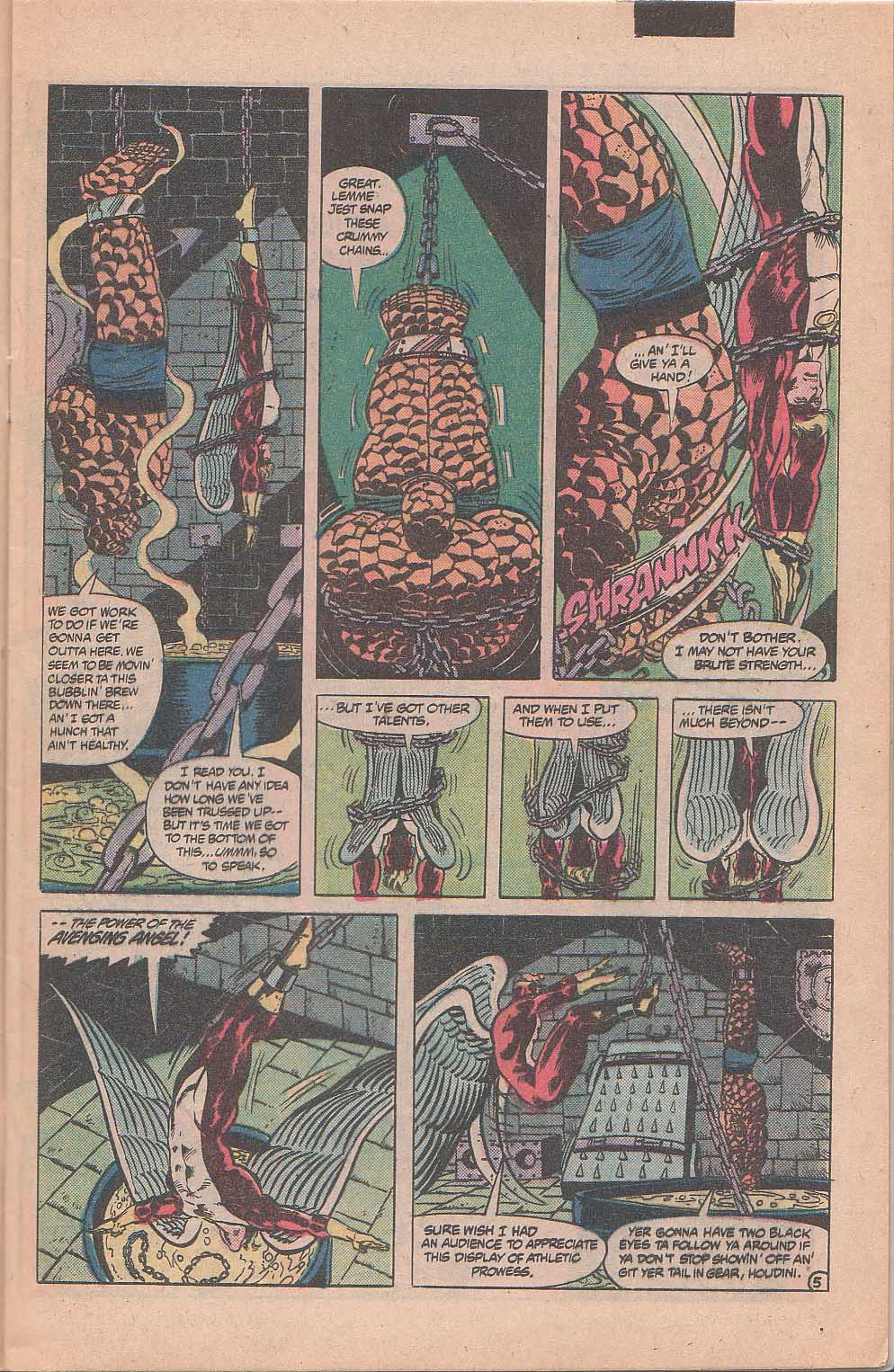 Marvel Two-In-One (1974) issue 68 - Page 6