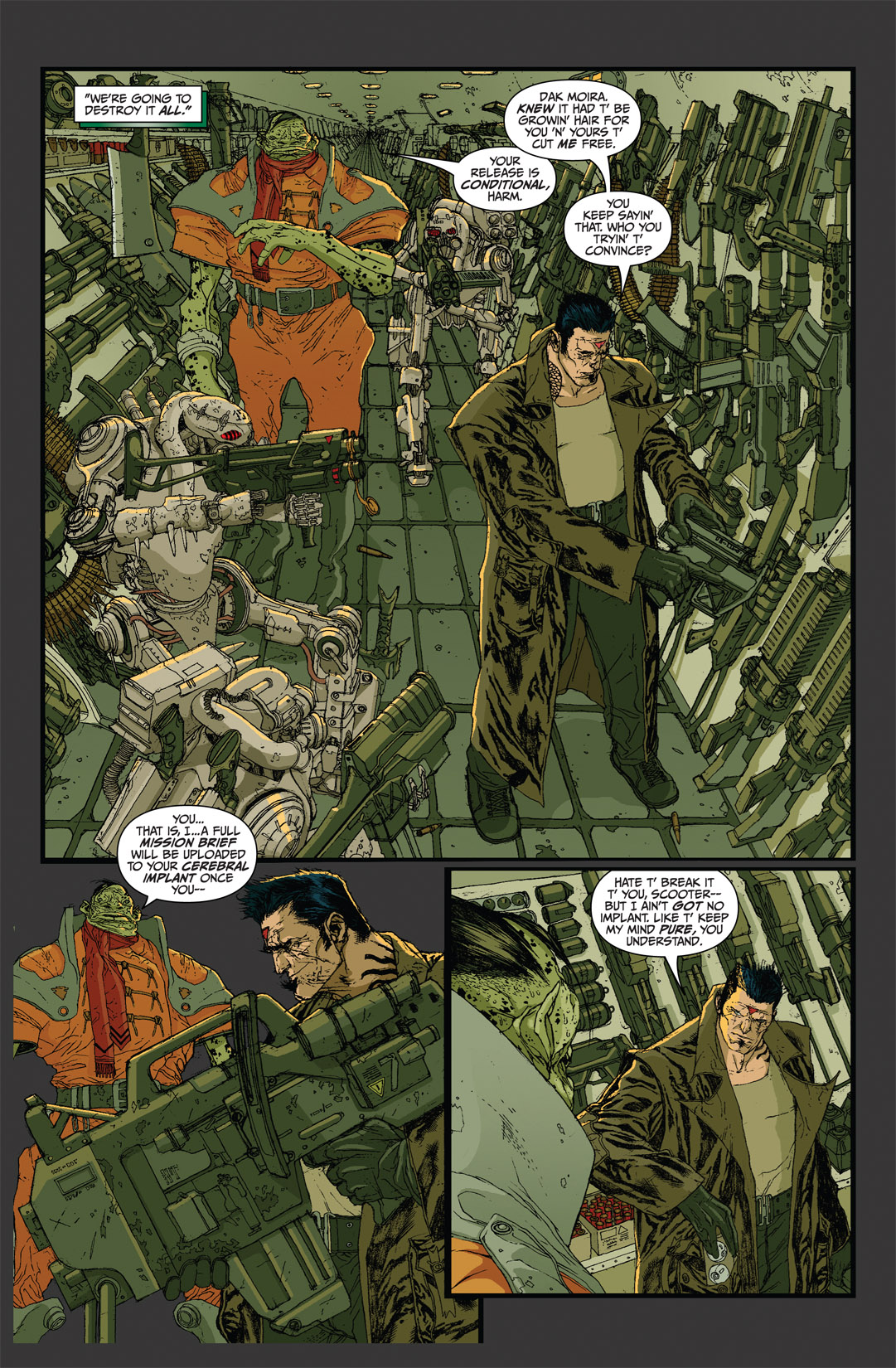 Read online Jeremiah Harm comic -  Issue # TPB - 17